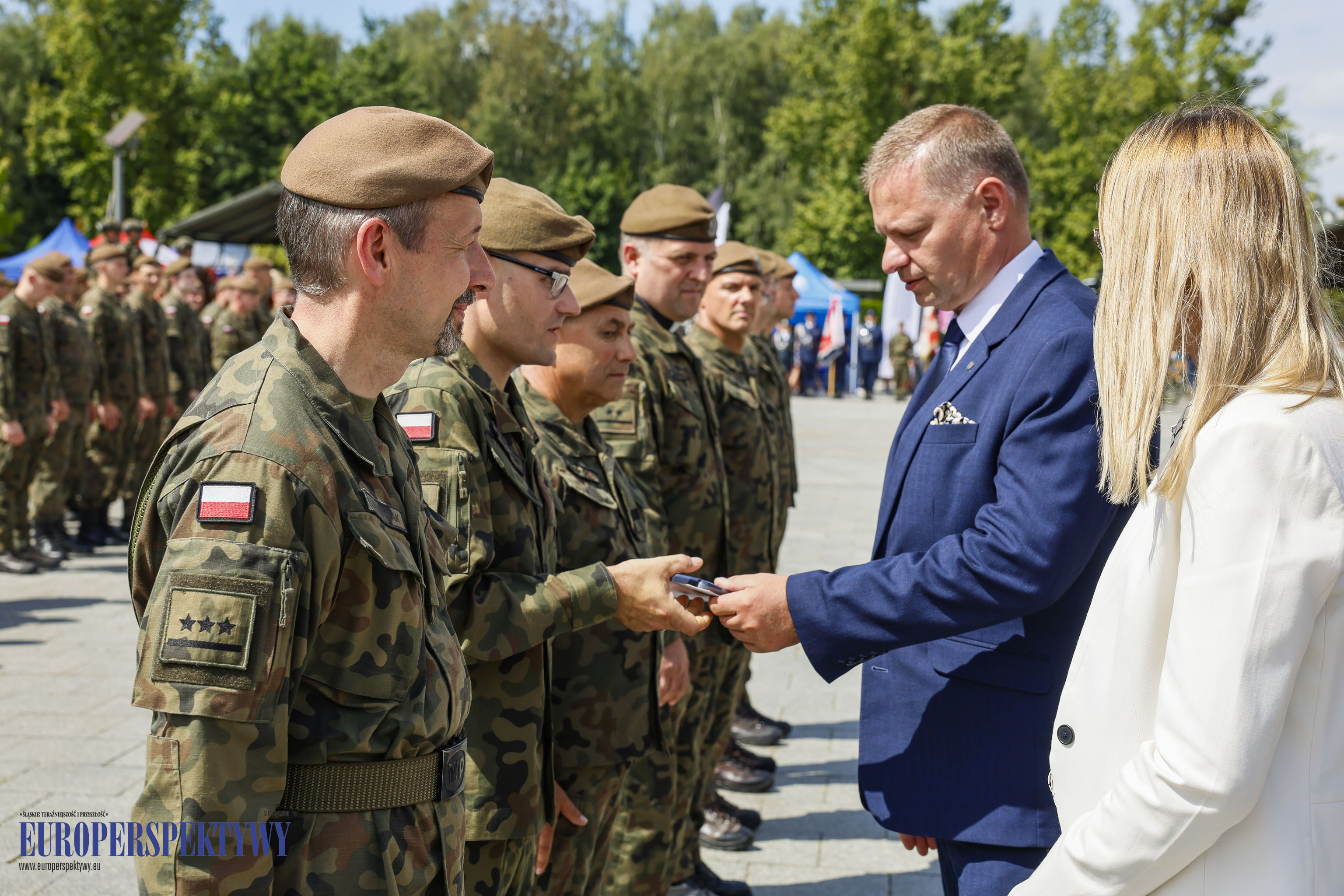 Europerspektywy Obchody Święta Wojska Polskiego 2024