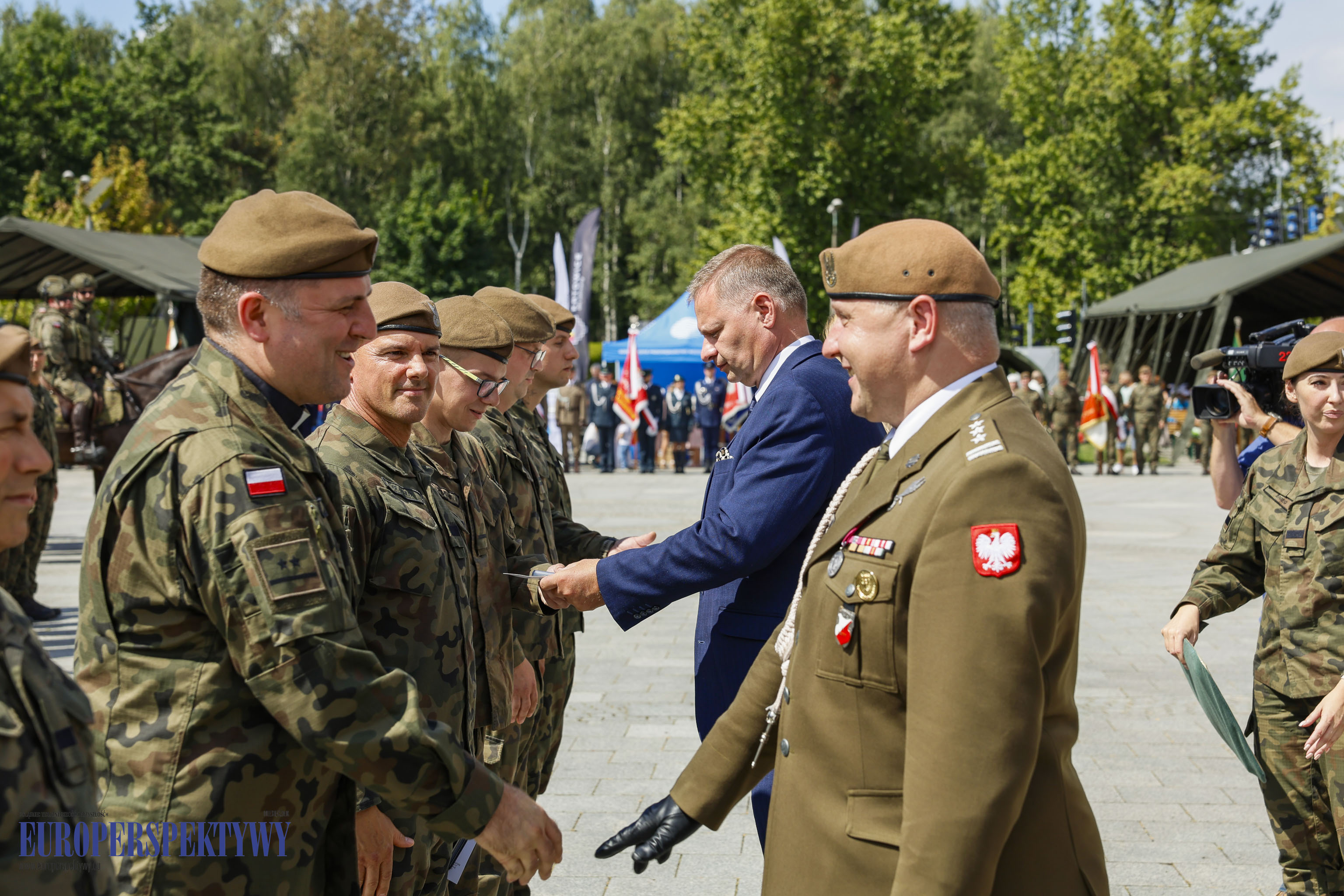 Europerspektywy Obchody Święta Wojska Polskiego 2024