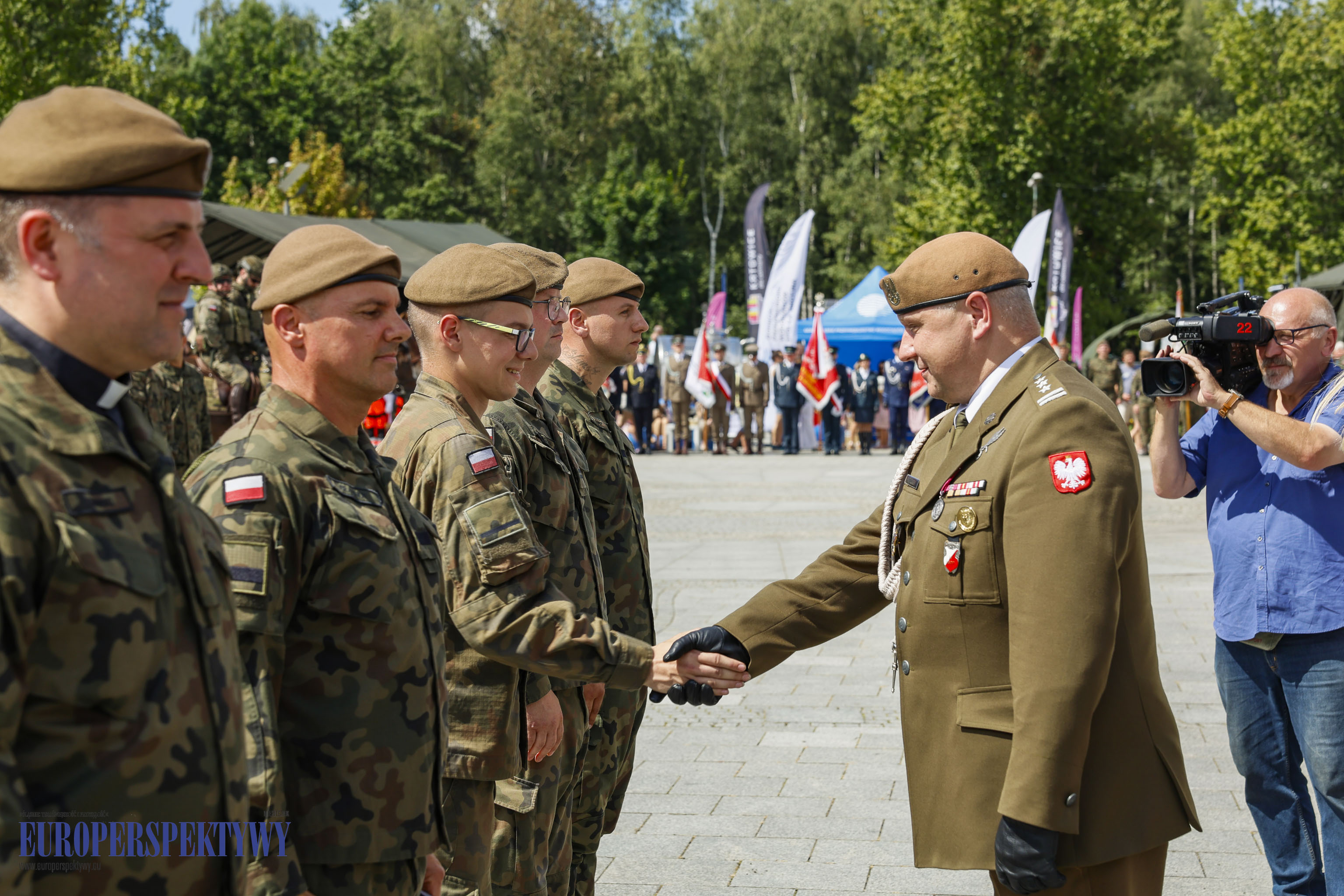 Europerspektywy Obchody Święta Wojska Polskiego 2024
