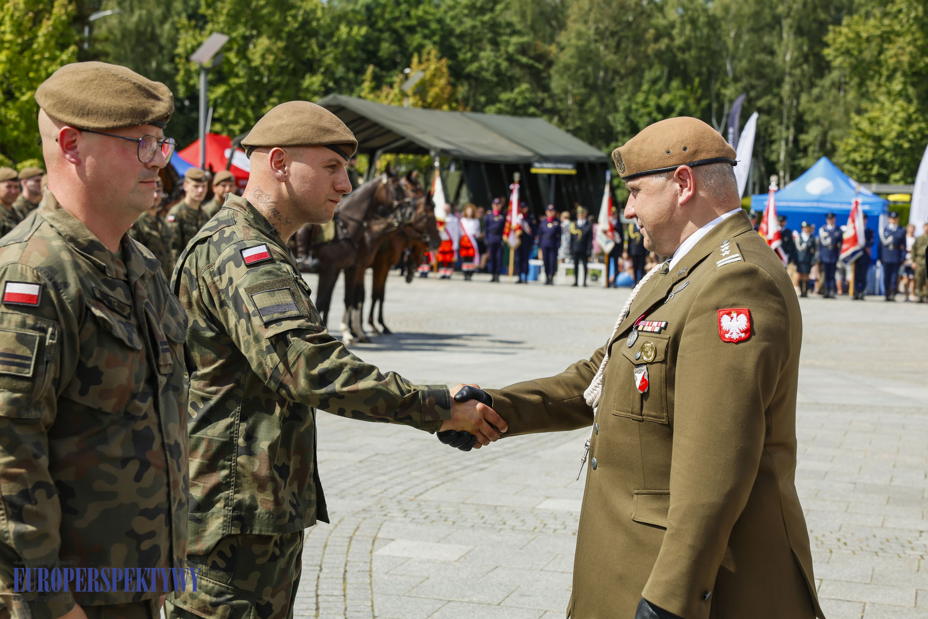 Europerspektywy Obchody Święta Wojska Polskiego 2024