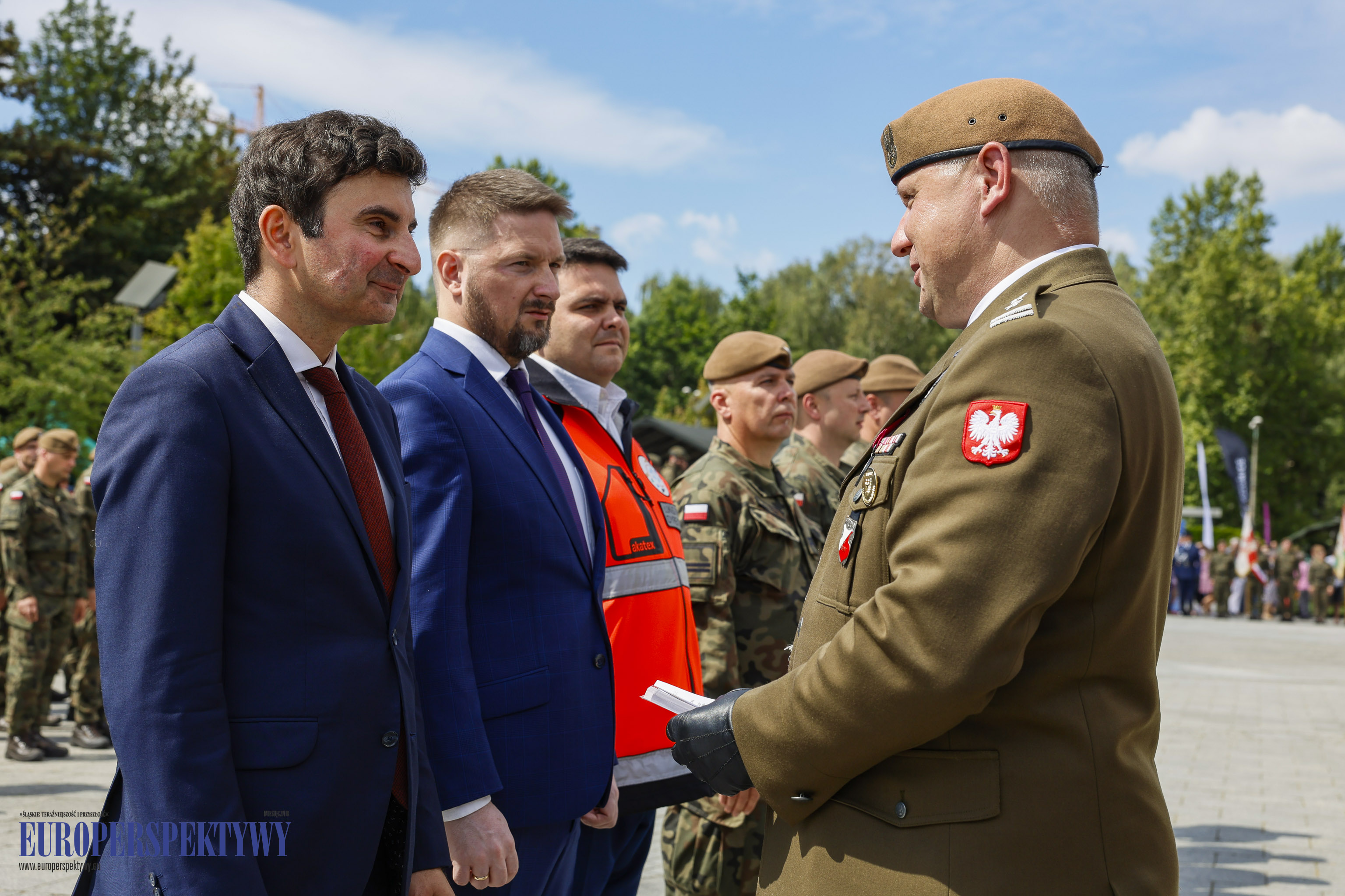 Europerspektywy Obchody Święta Wojska Polskiego 2024