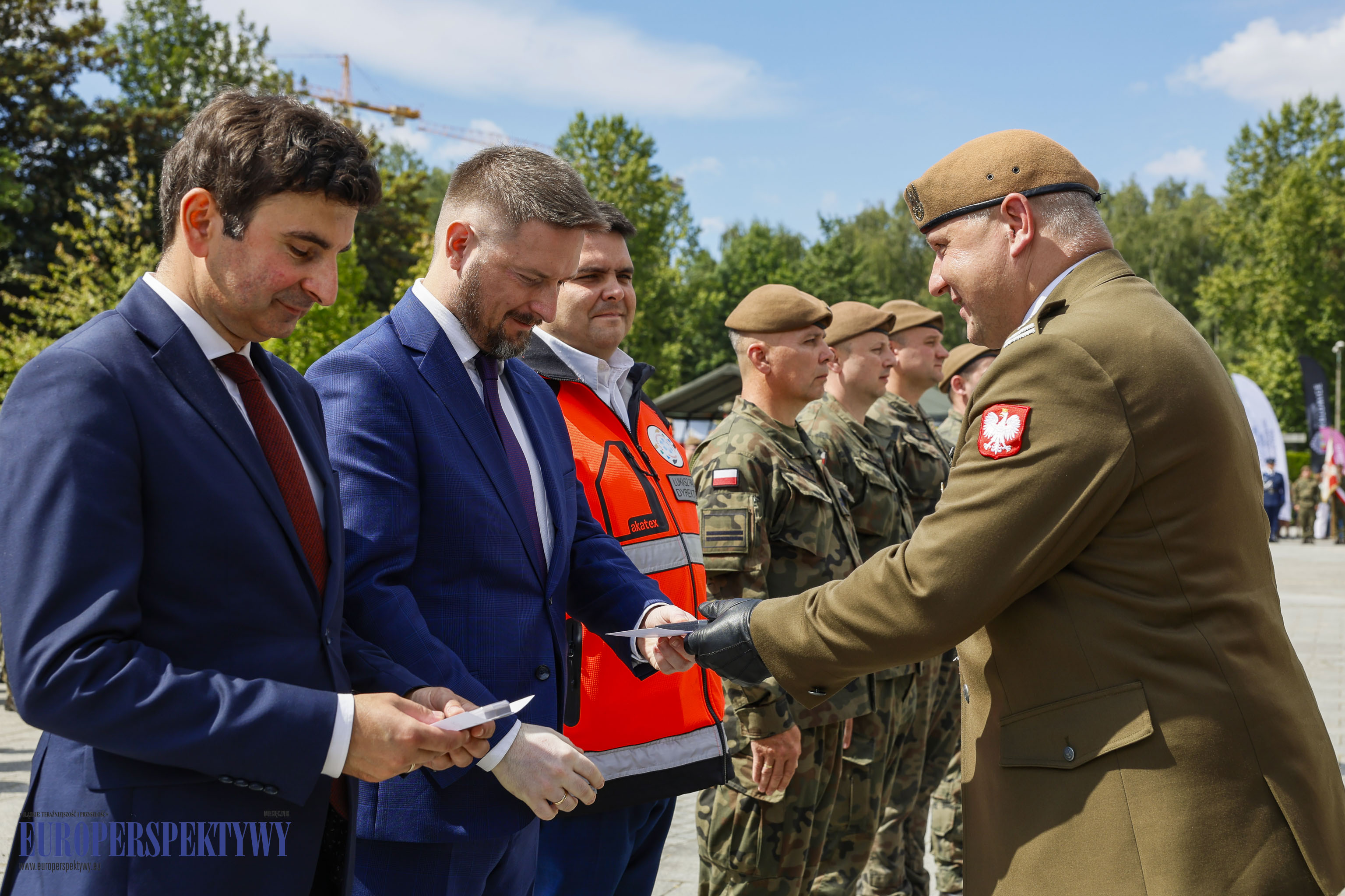 Europerspektywy Obchody Święta Wojska Polskiego 2024