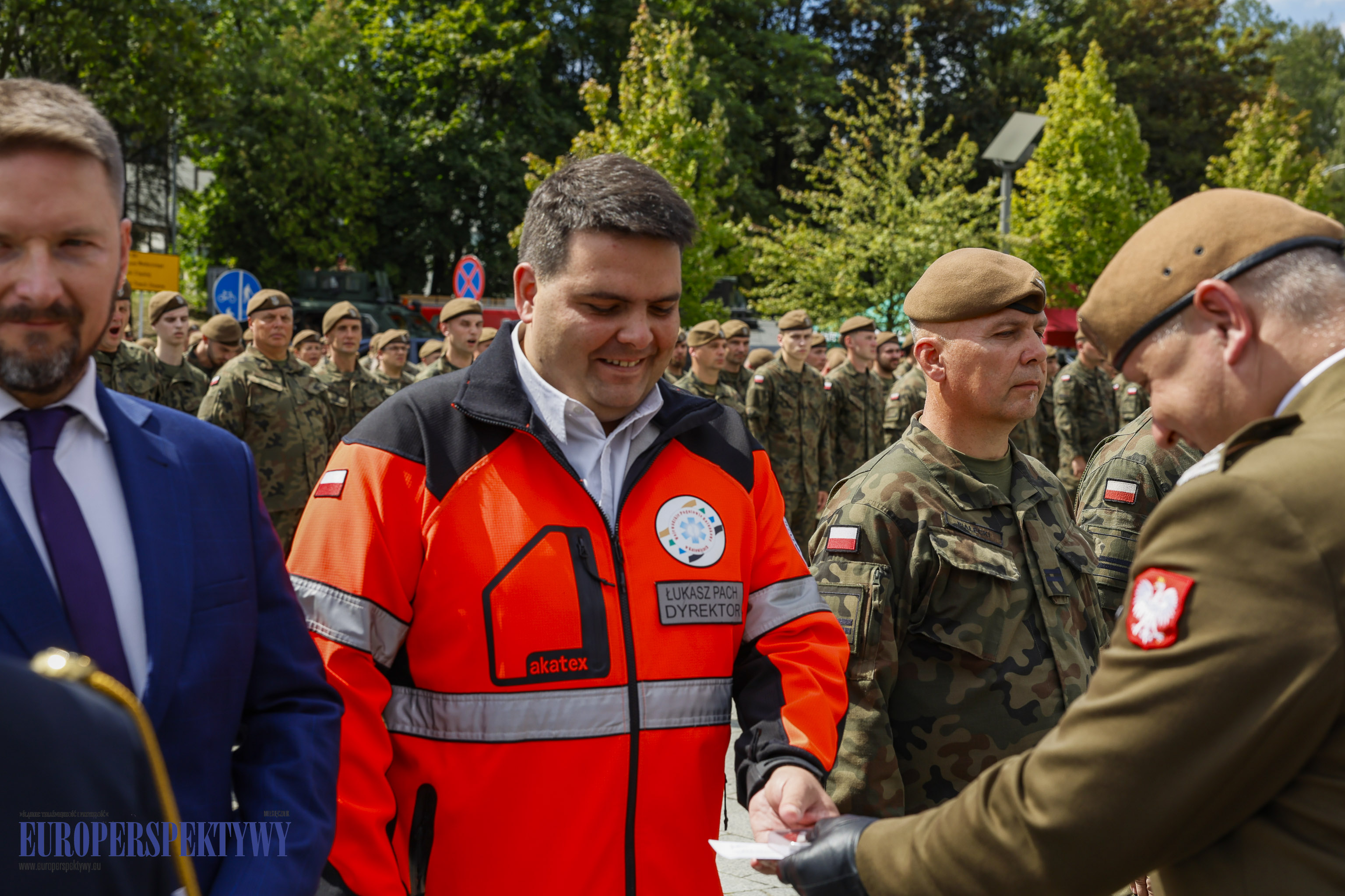 Europerspektywy Obchody Święta Wojska Polskiego 2024