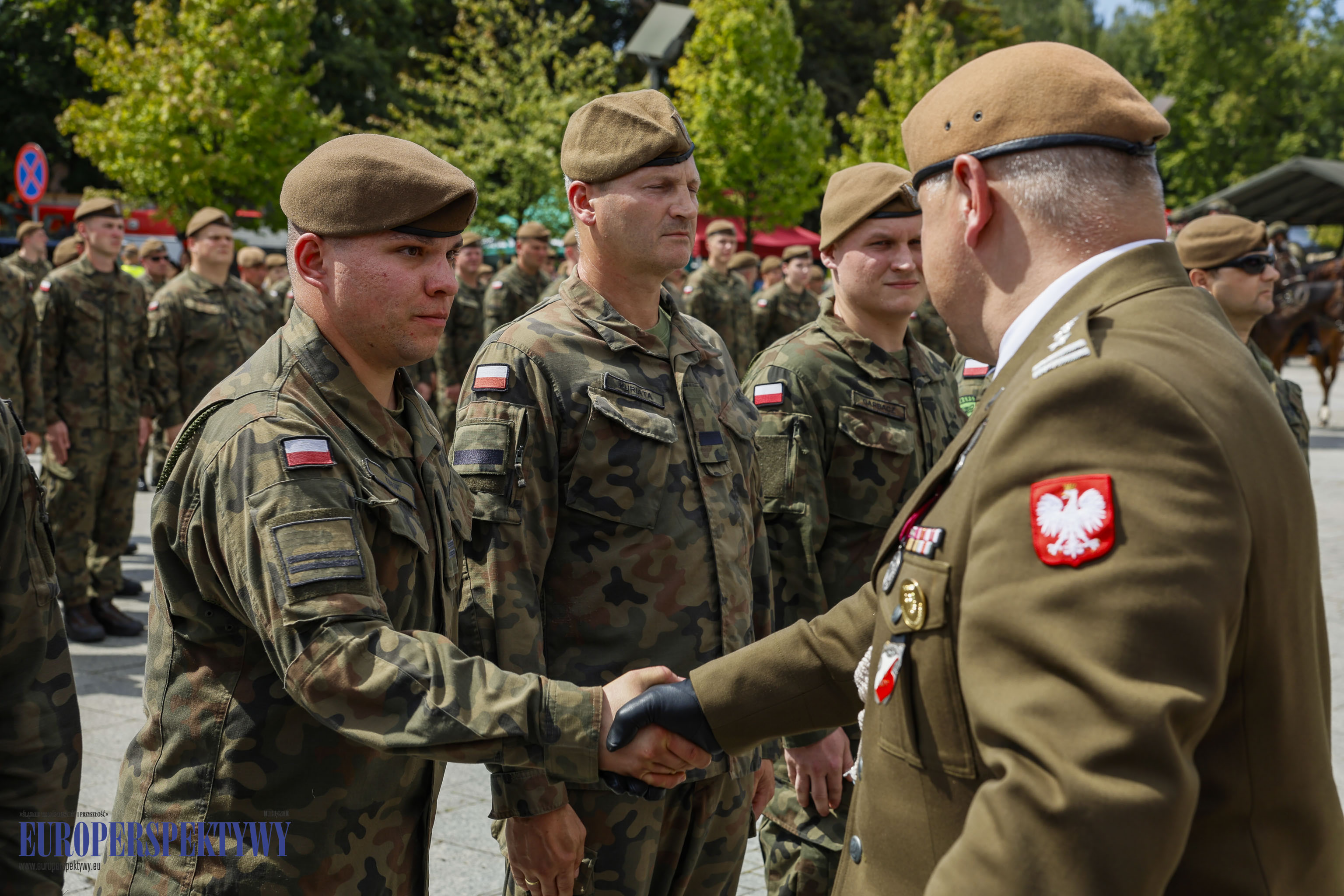 Europerspektywy Obchody Święta Wojska Polskiego 2024