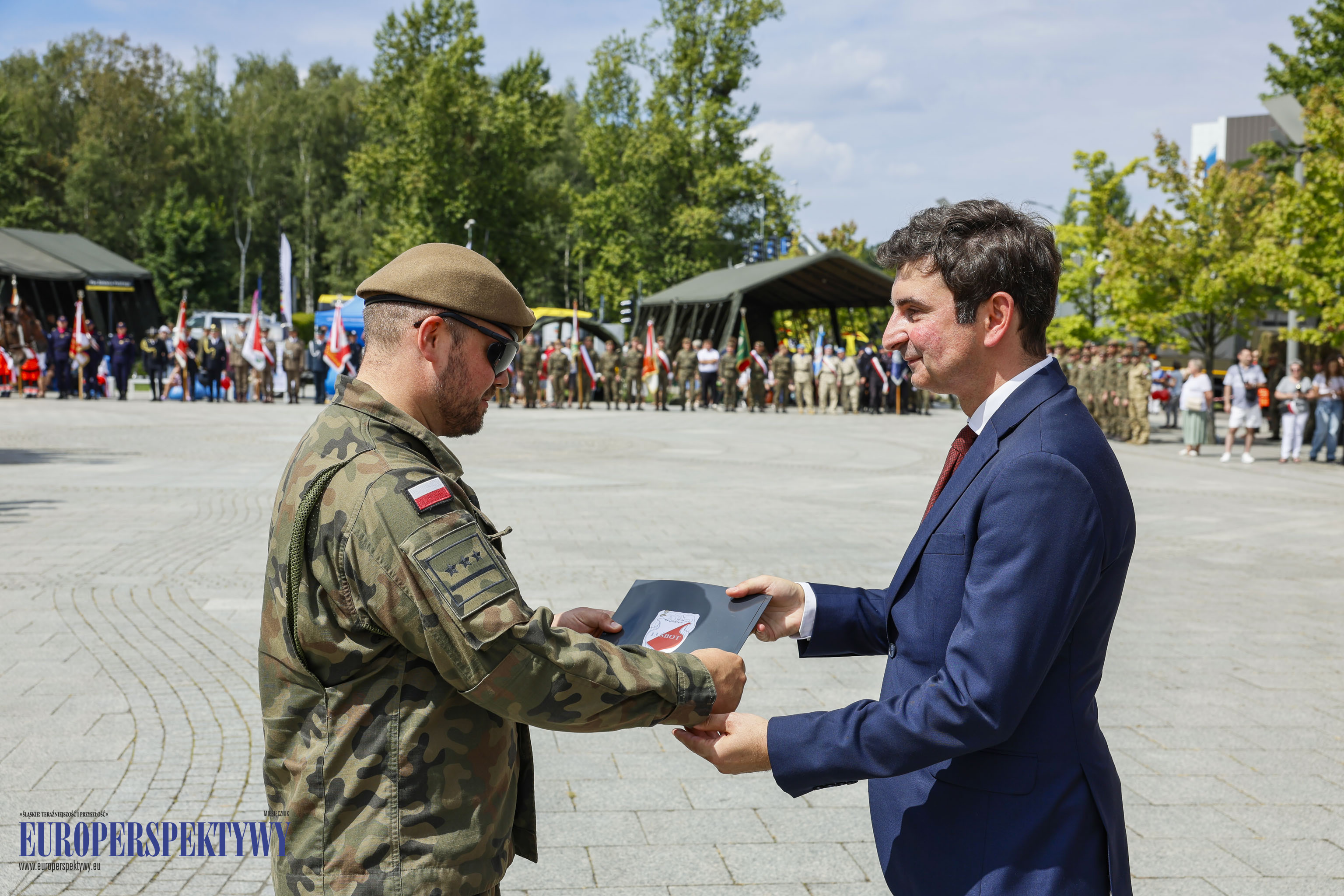Europerspektywy Obchody Święta Wojska Polskiego 2024