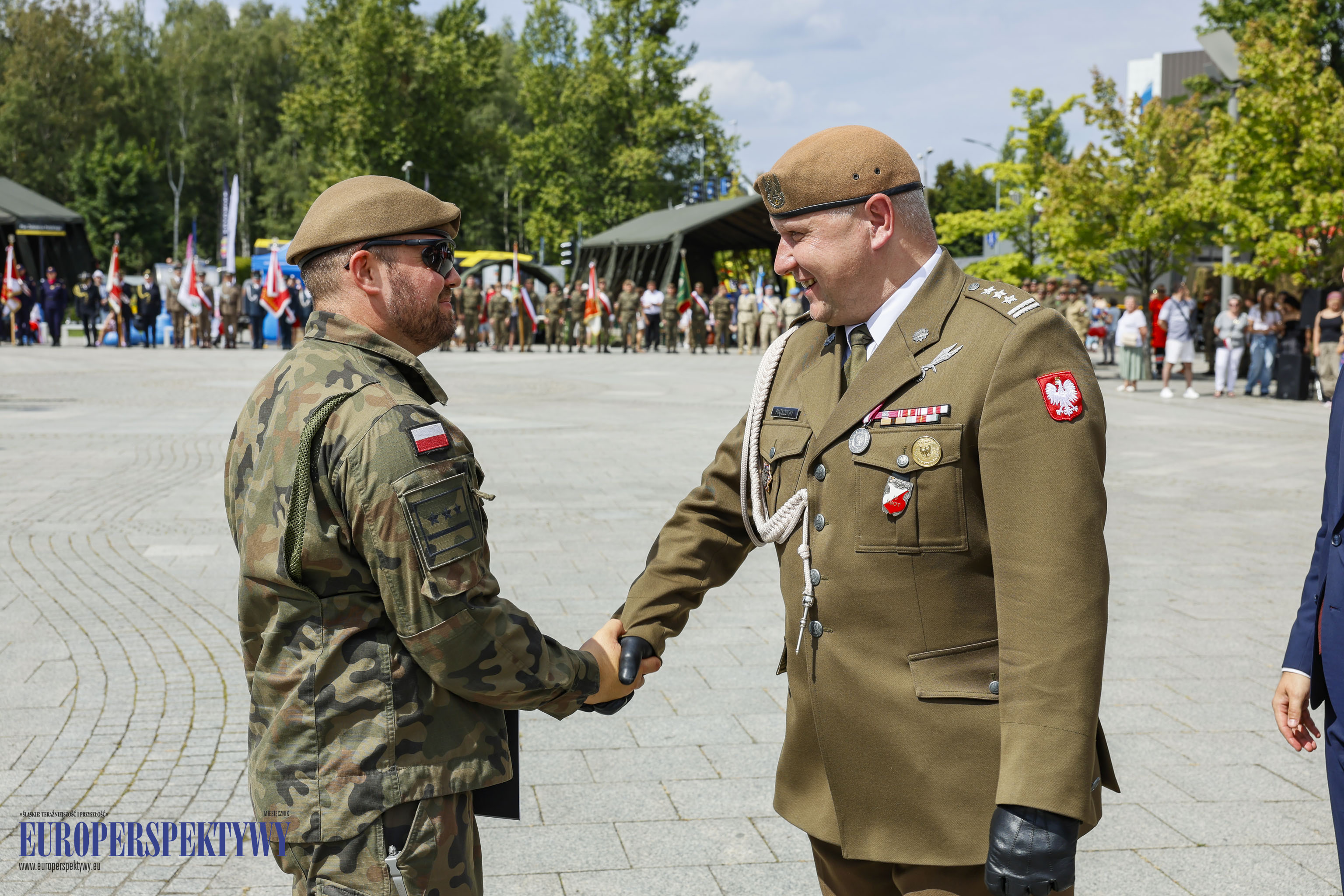 Europerspektywy Obchody Święta Wojska Polskiego 2024
