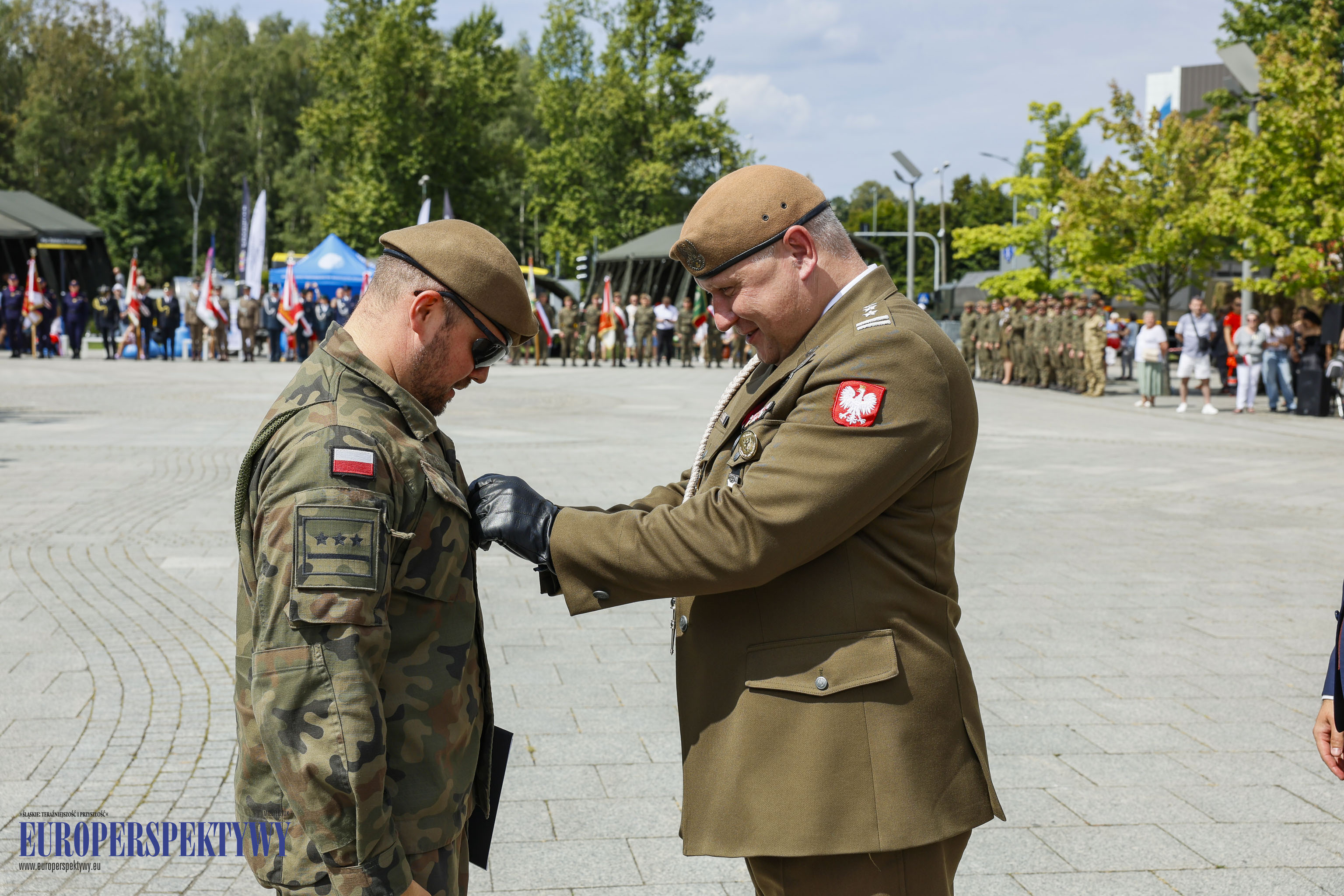 Europerspektywy Obchody Święta Wojska Polskiego 2024