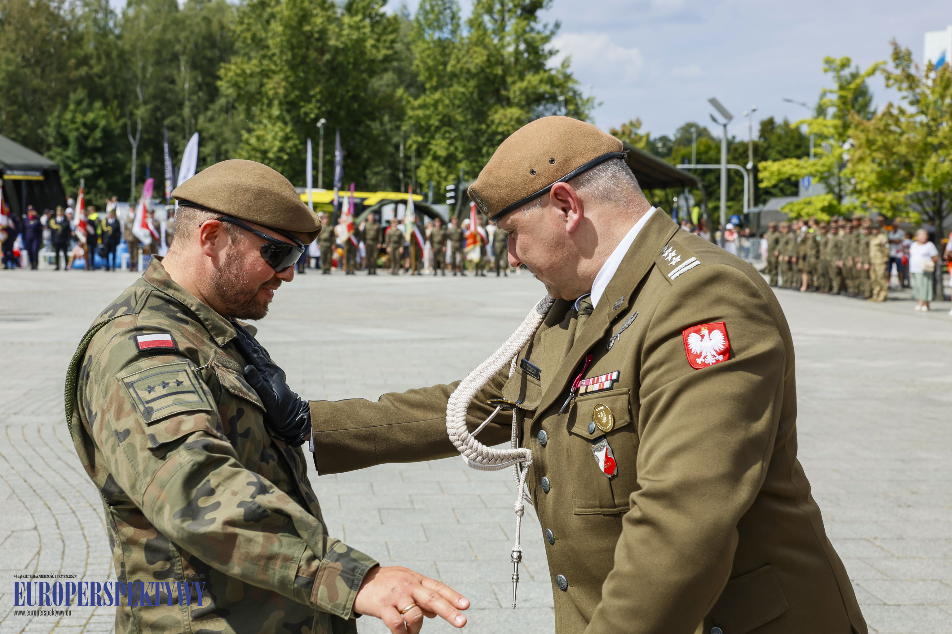 Europerspektywy Obchody Święta Wojska Polskiego 2024