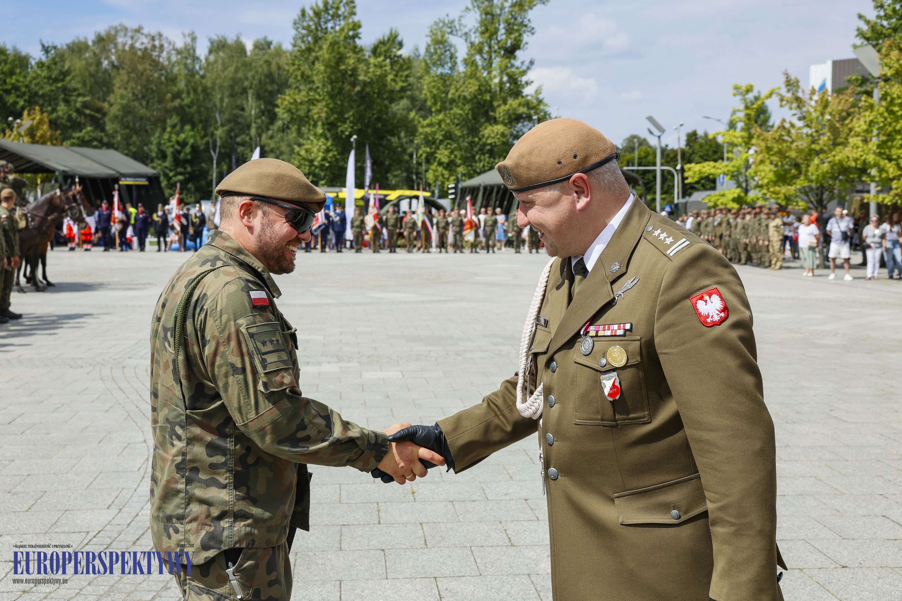Europerspektywy Obchody Święta Wojska Polskiego 2024