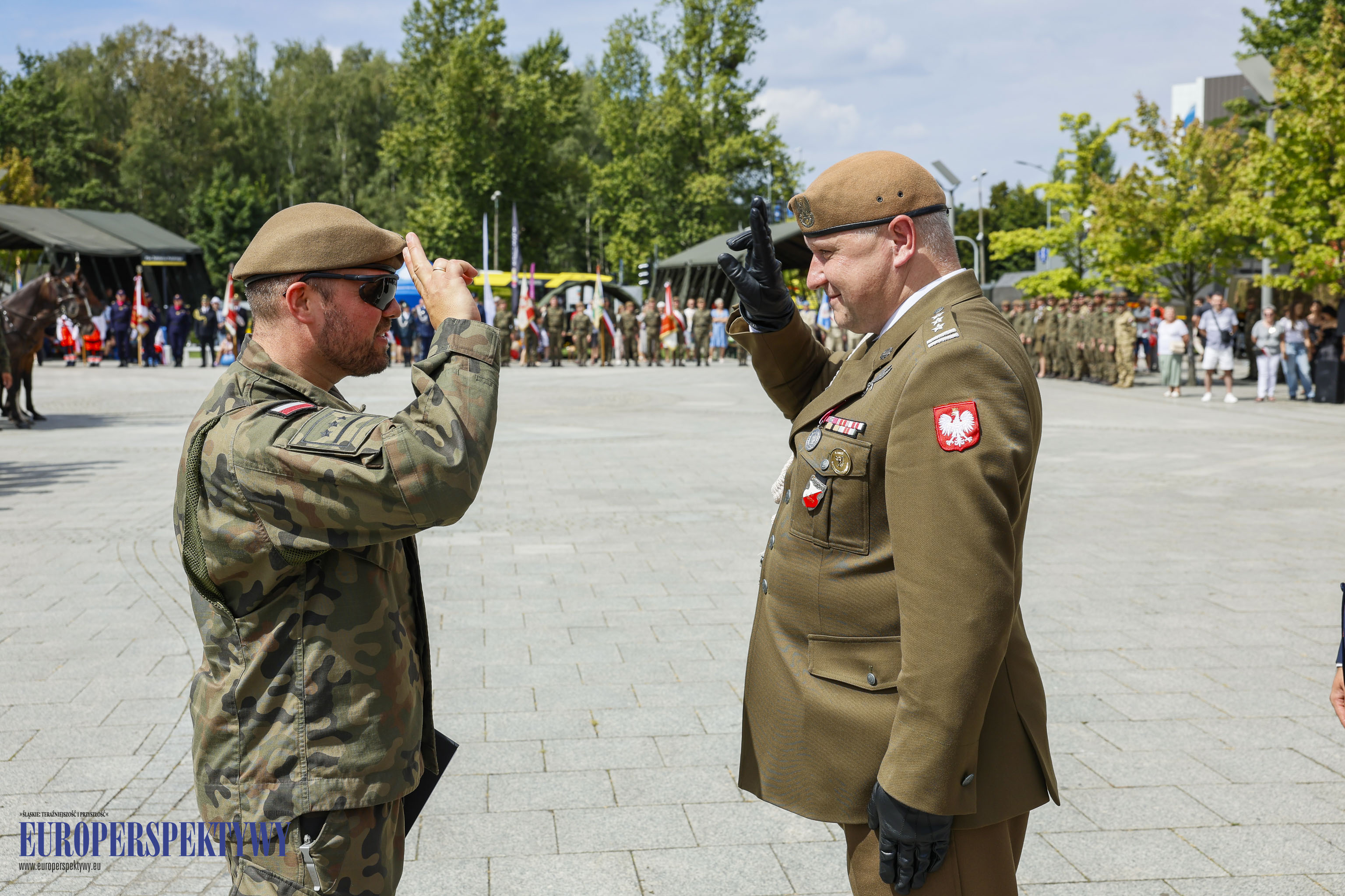 Europerspektywy Obchody Święta Wojska Polskiego 2024