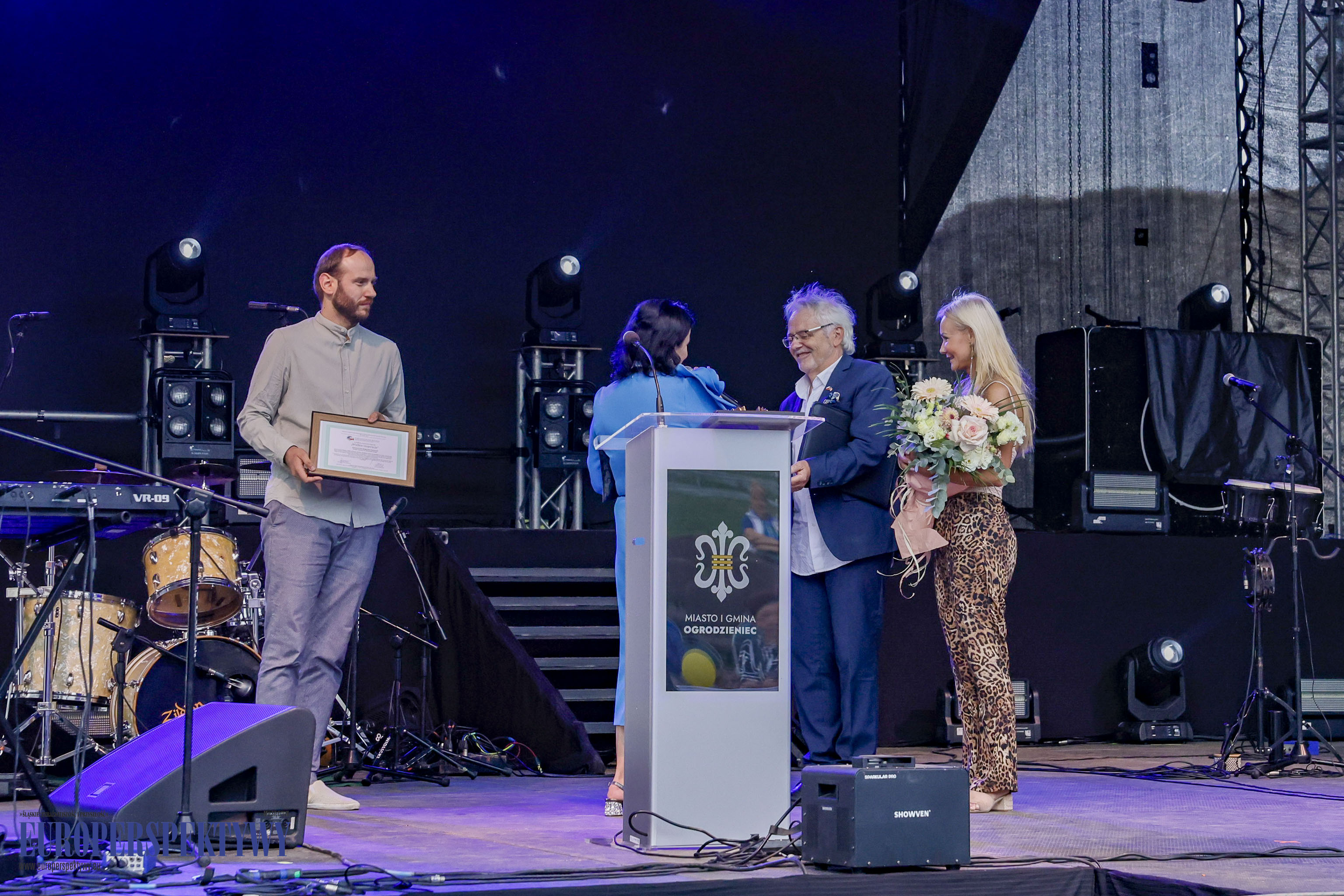 Europerspektywy Amerykański Piknik w Ogrodzieńcu