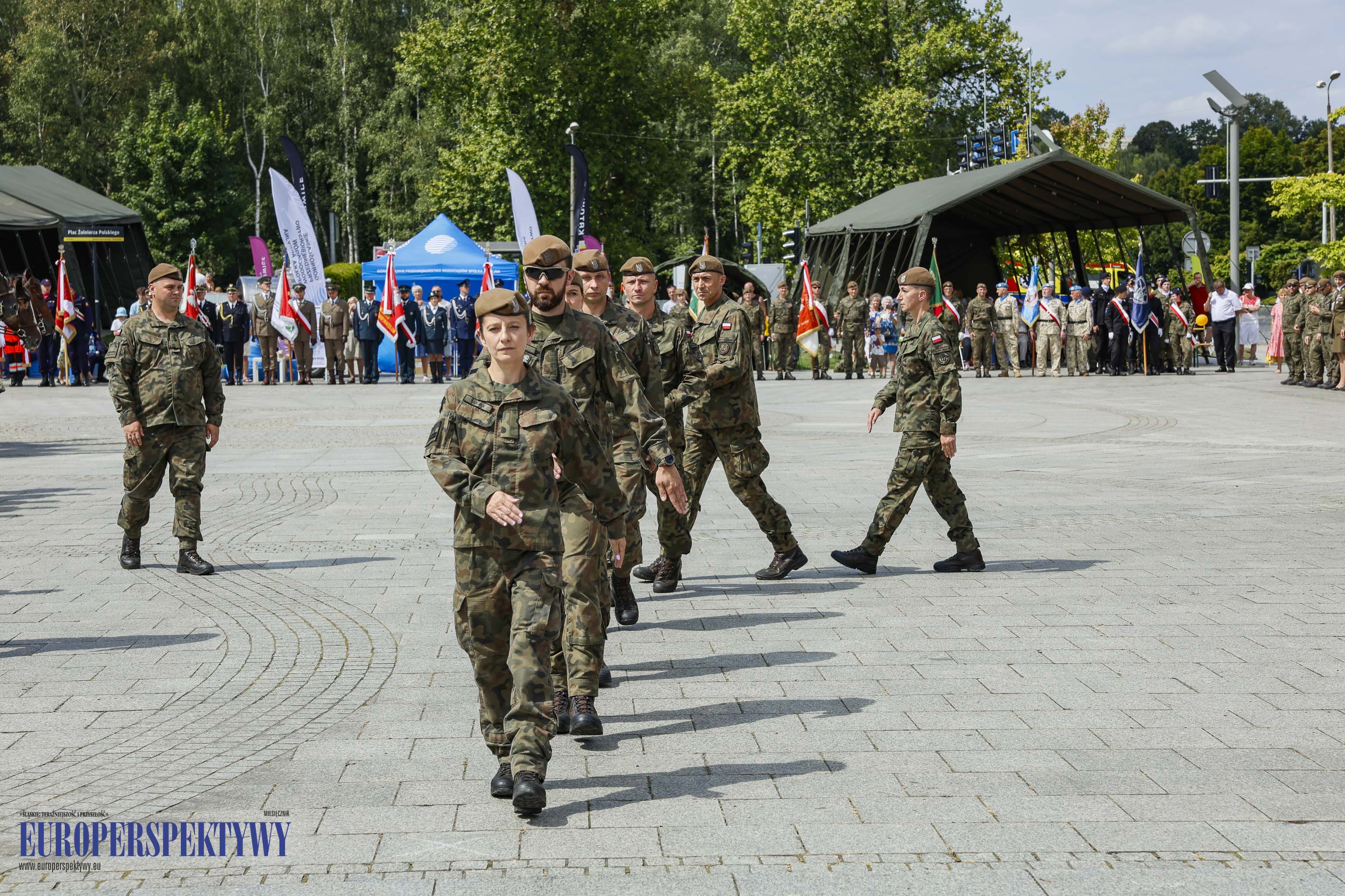 Europerspektywy Obchody Święta Wojska Polskiego 2024