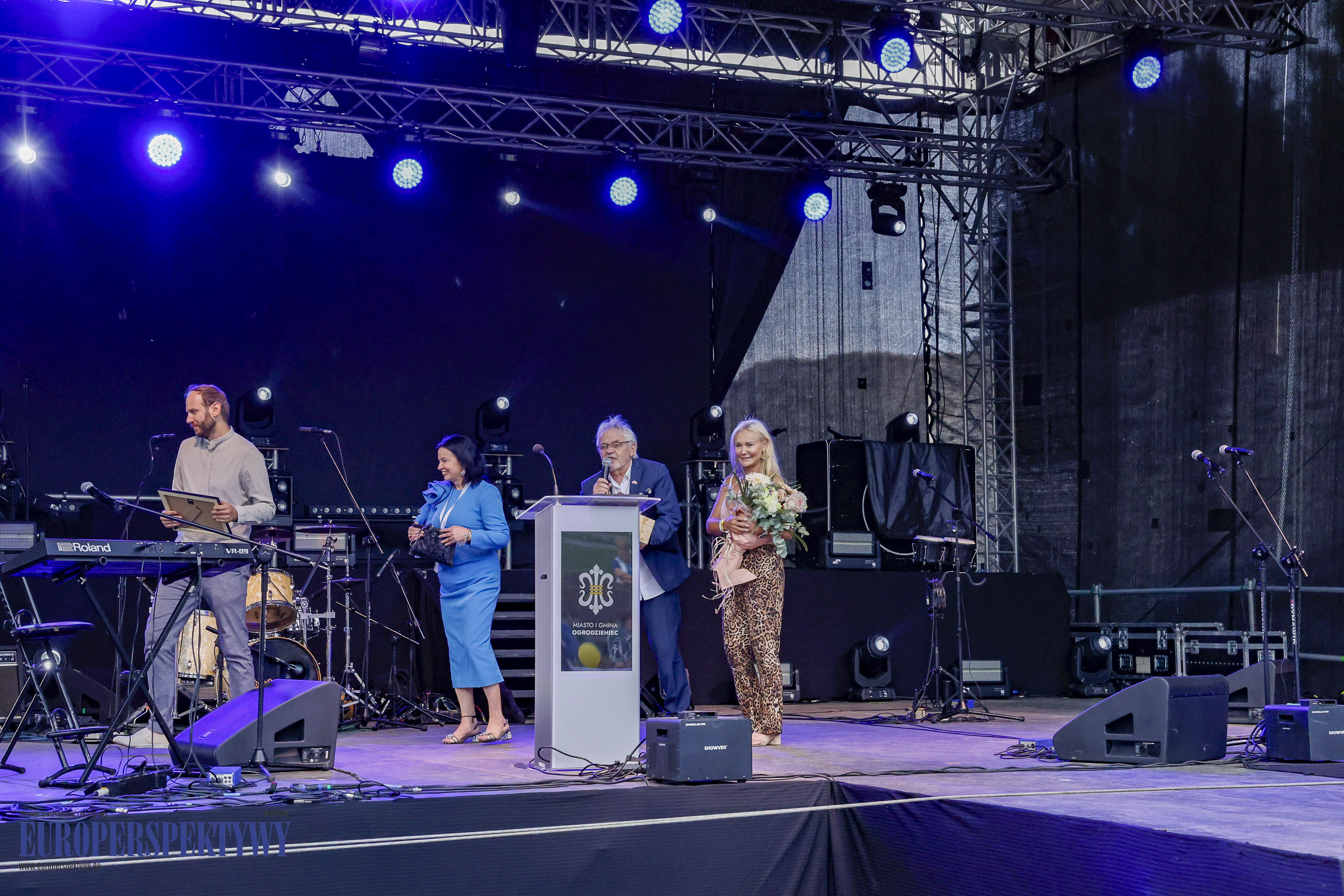 Europerspektywy Amerykański Piknik w Ogrodzieńcu