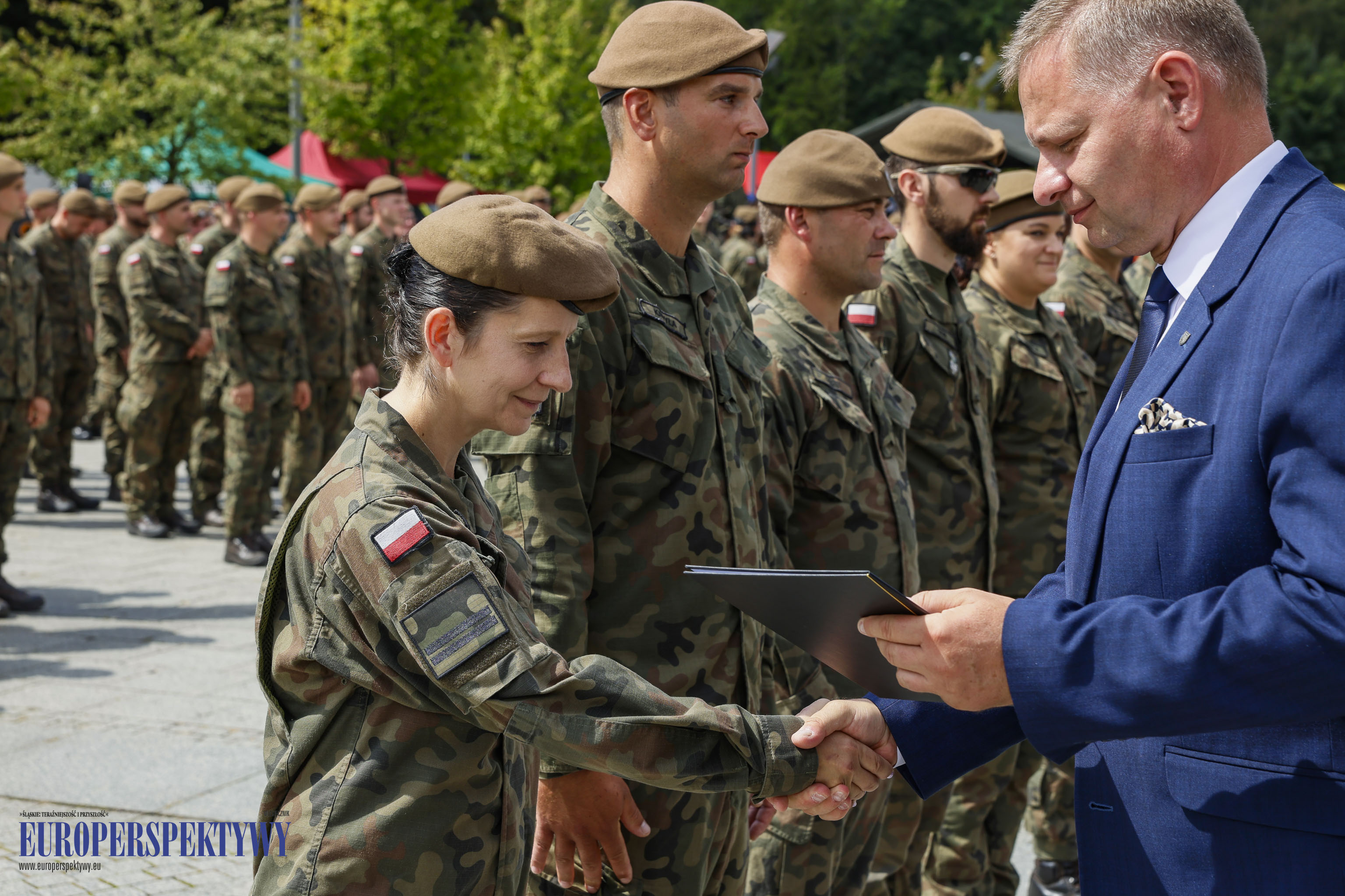 Europerspektywy Obchody Święta Wojska Polskiego 2024