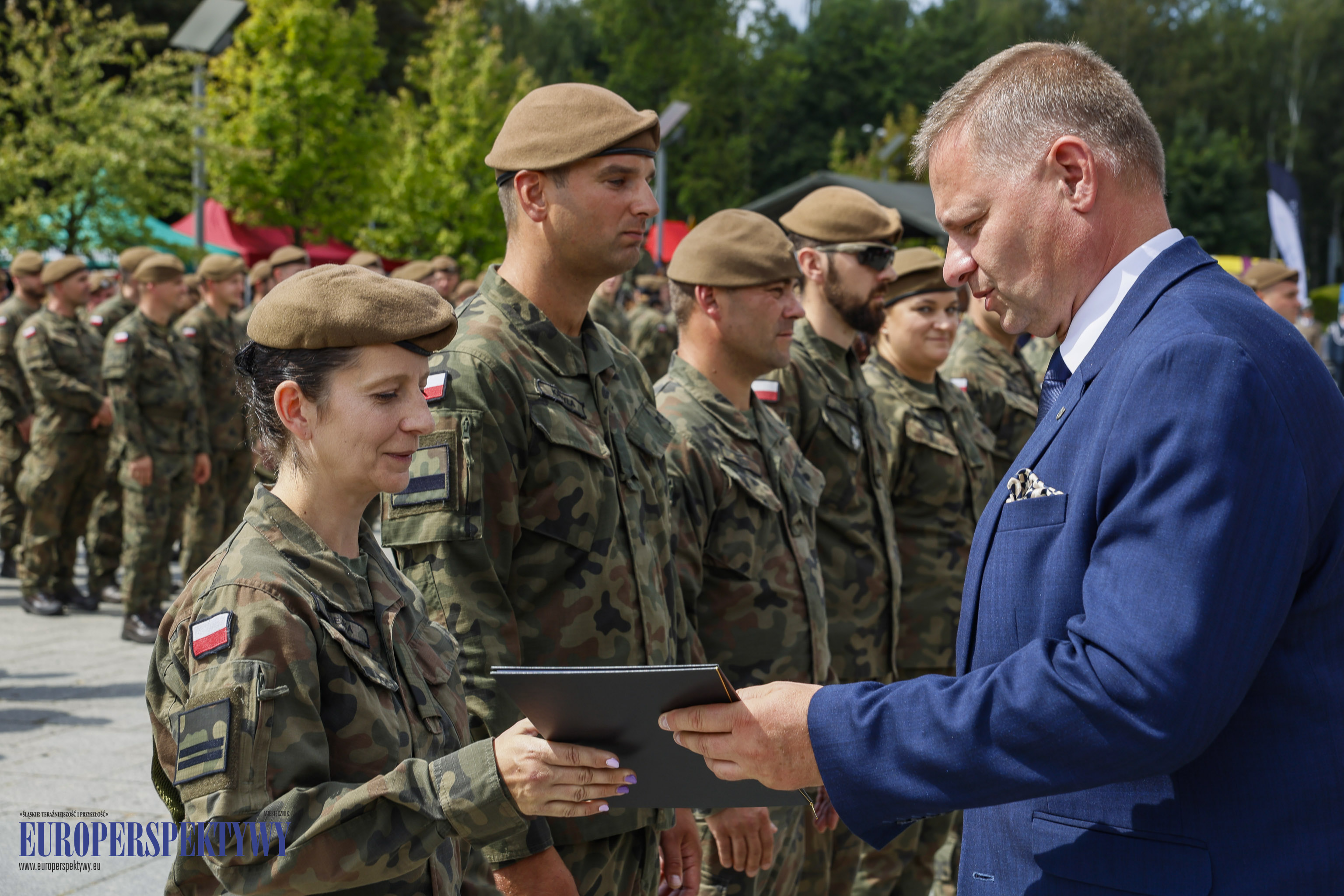 Europerspektywy Obchody Święta Wojska Polskiego 2024