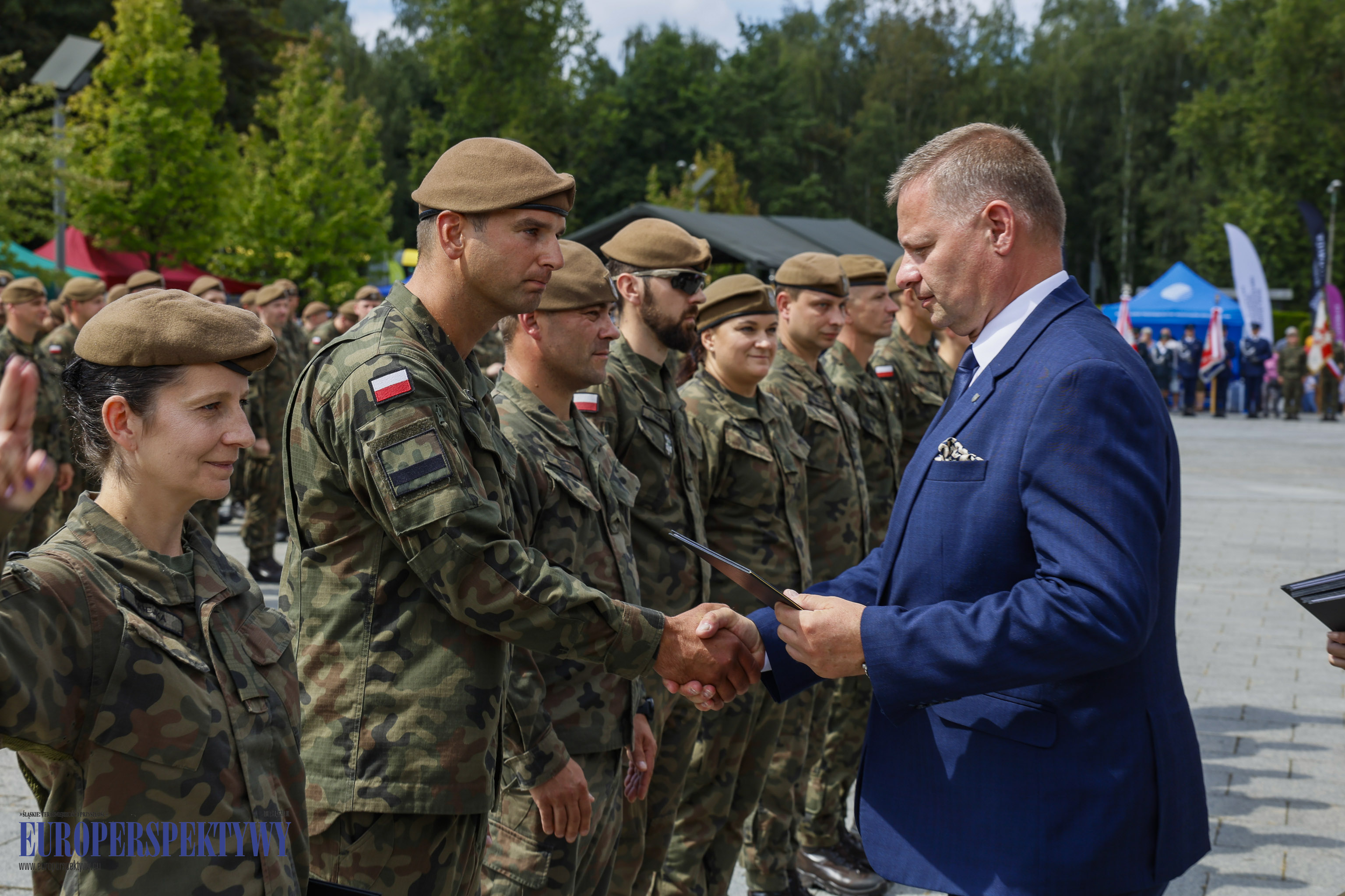 Europerspektywy Obchody Święta Wojska Polskiego 2024