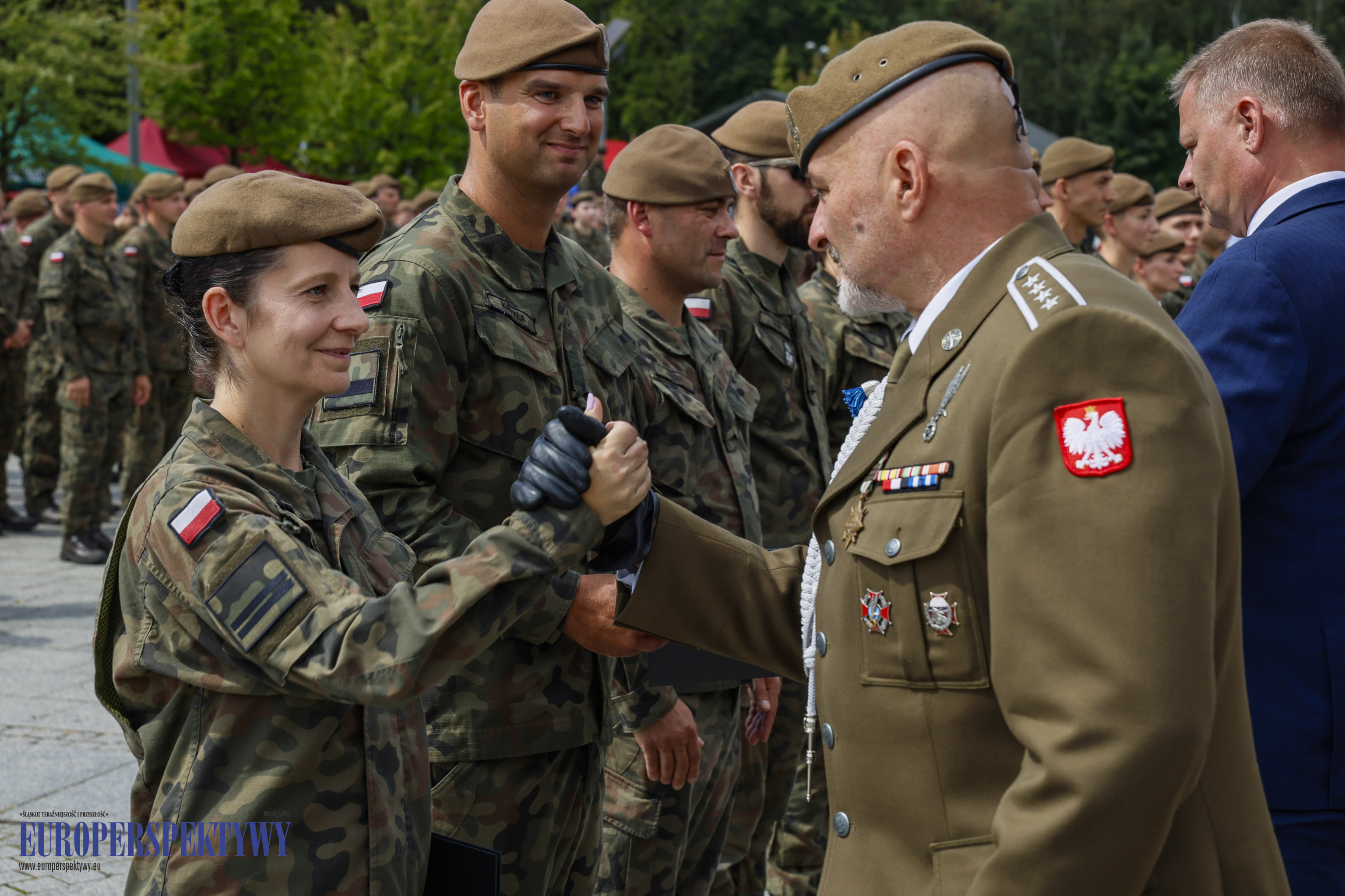 Europerspektywy Obchody Święta Wojska Polskiego 2024