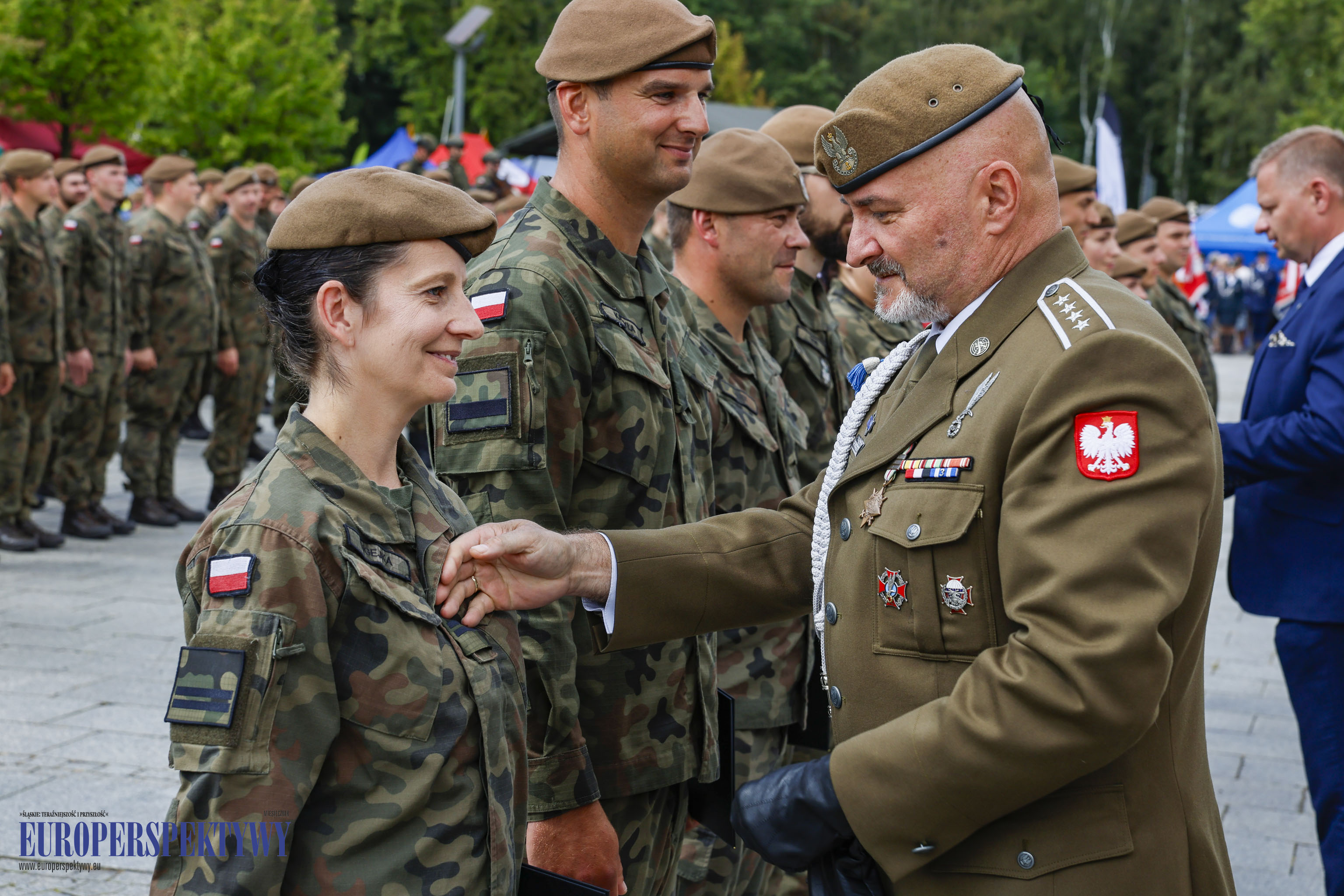 Europerspektywy Obchody Święta Wojska Polskiego 2024