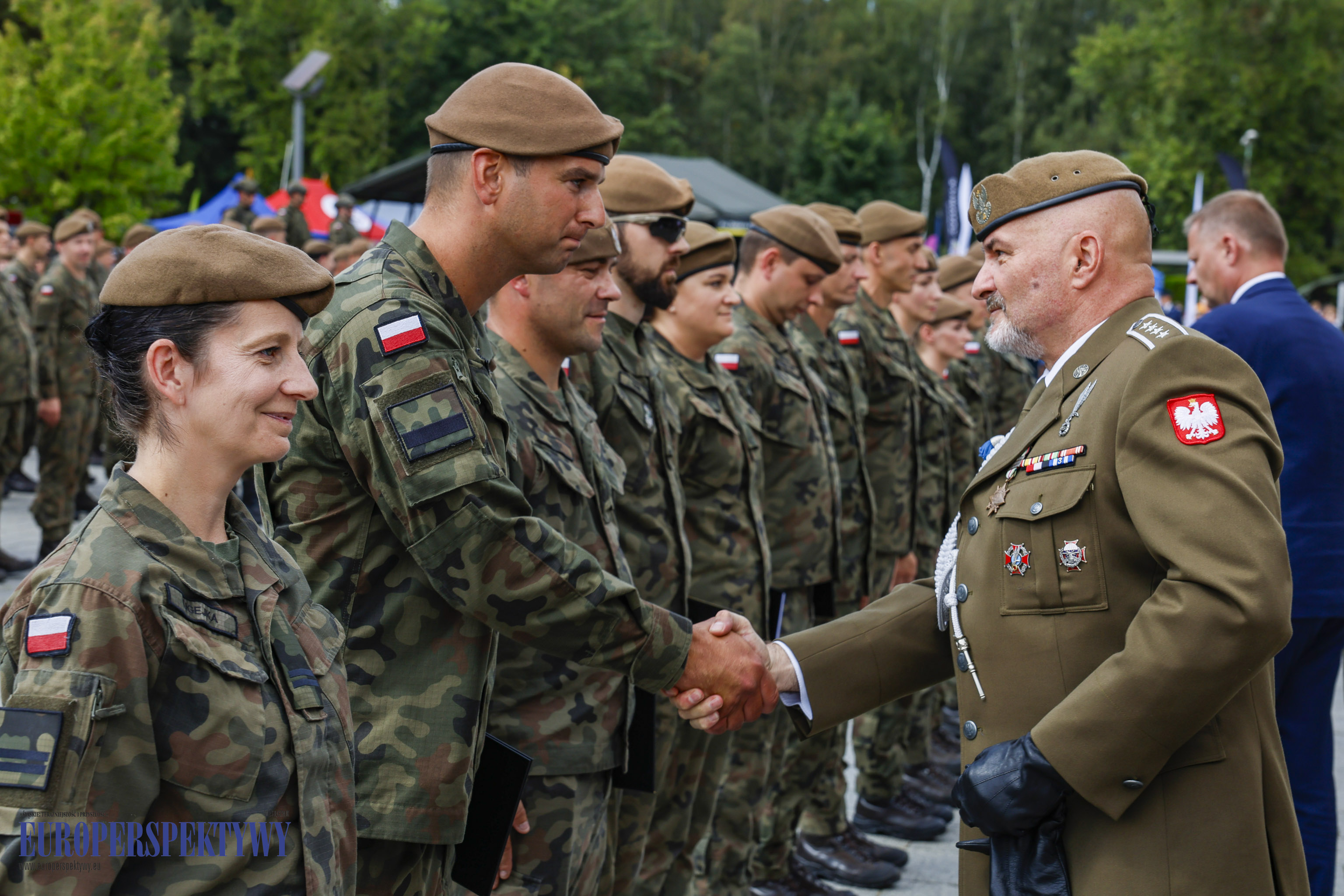 Europerspektywy Obchody Święta Wojska Polskiego 2024