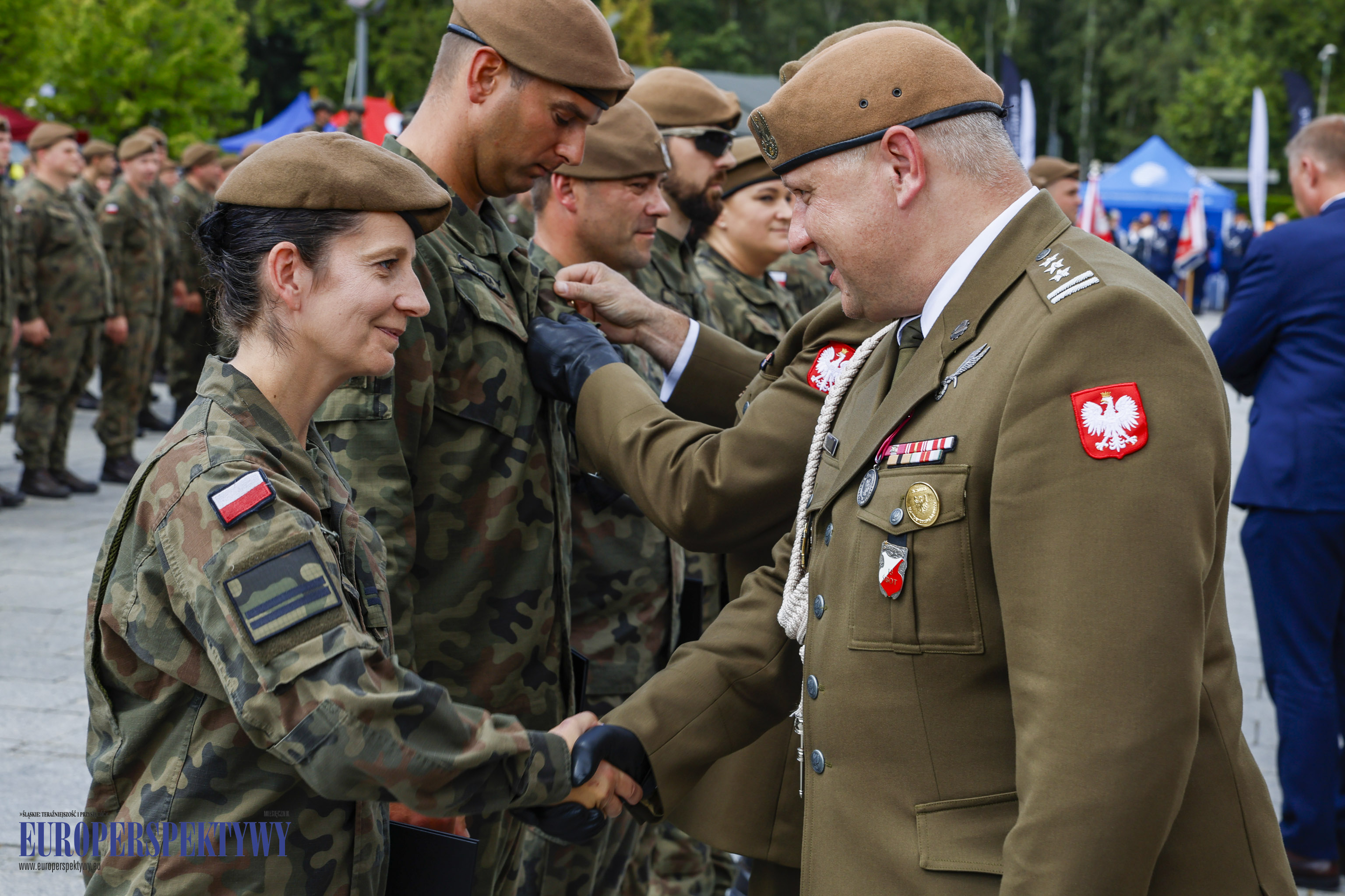 Europerspektywy Obchody Święta Wojska Polskiego 2024