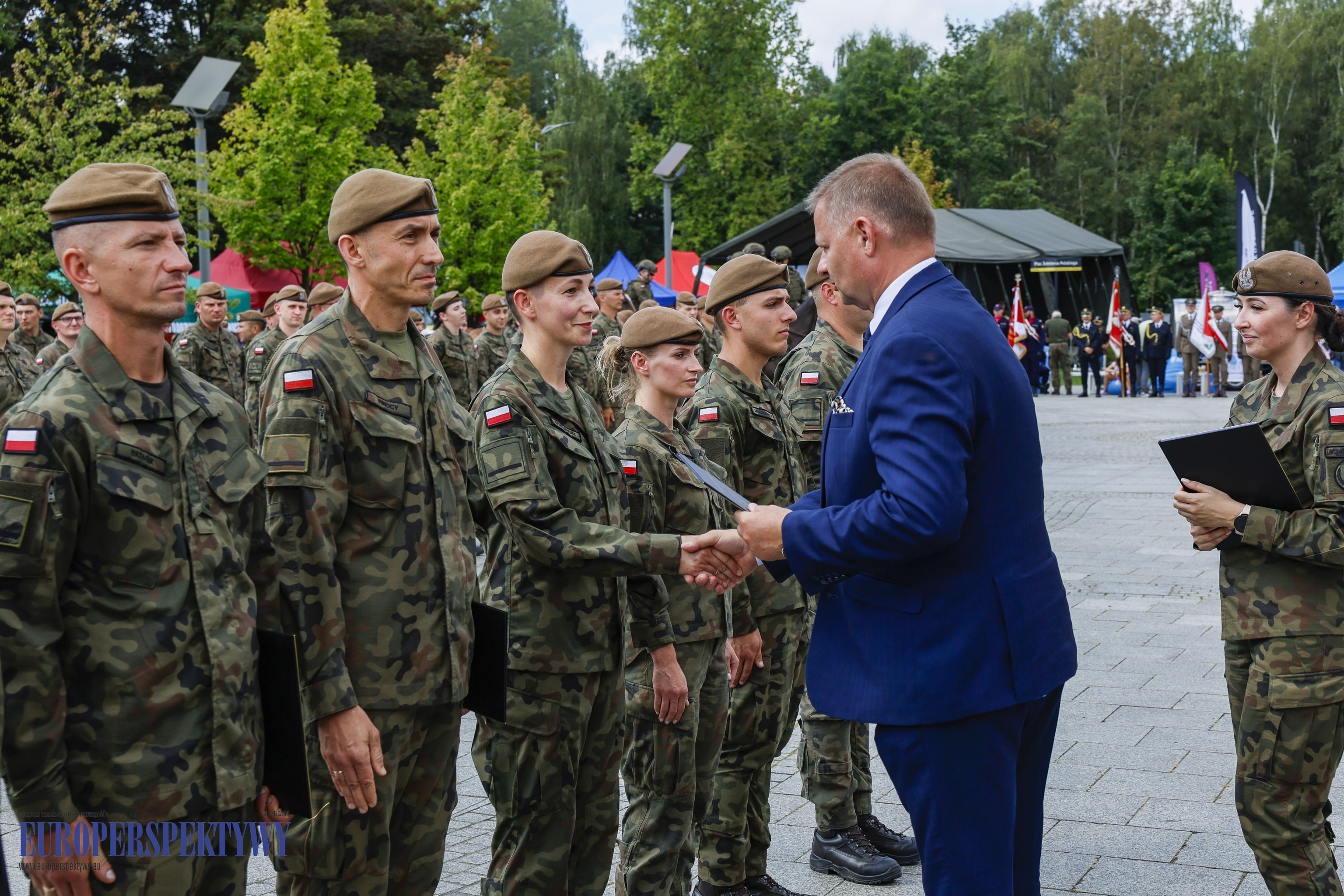 Europerspektywy Obchody Święta Wojska Polskiego 2024