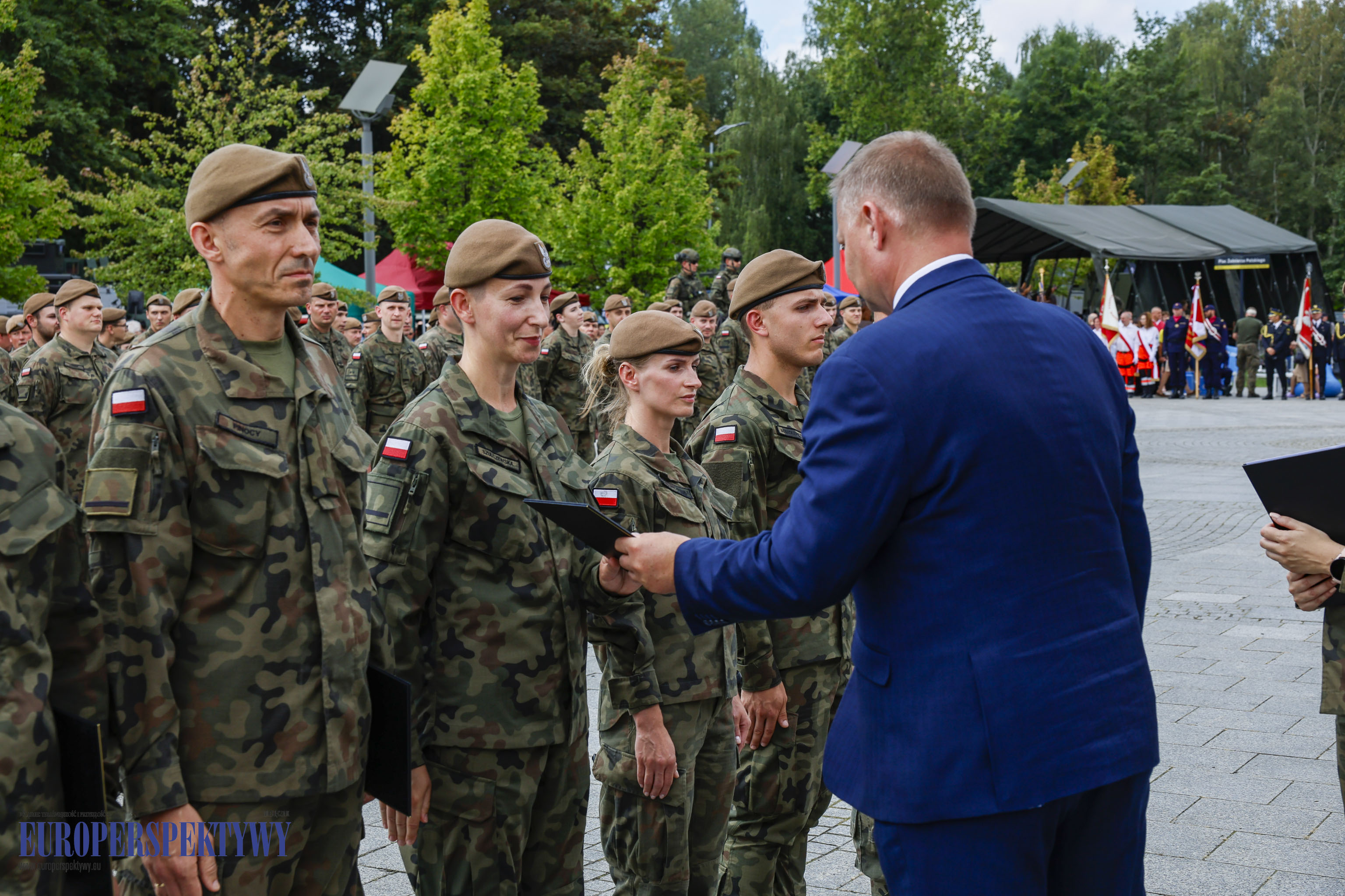 Europerspektywy Obchody Święta Wojska Polskiego 2024