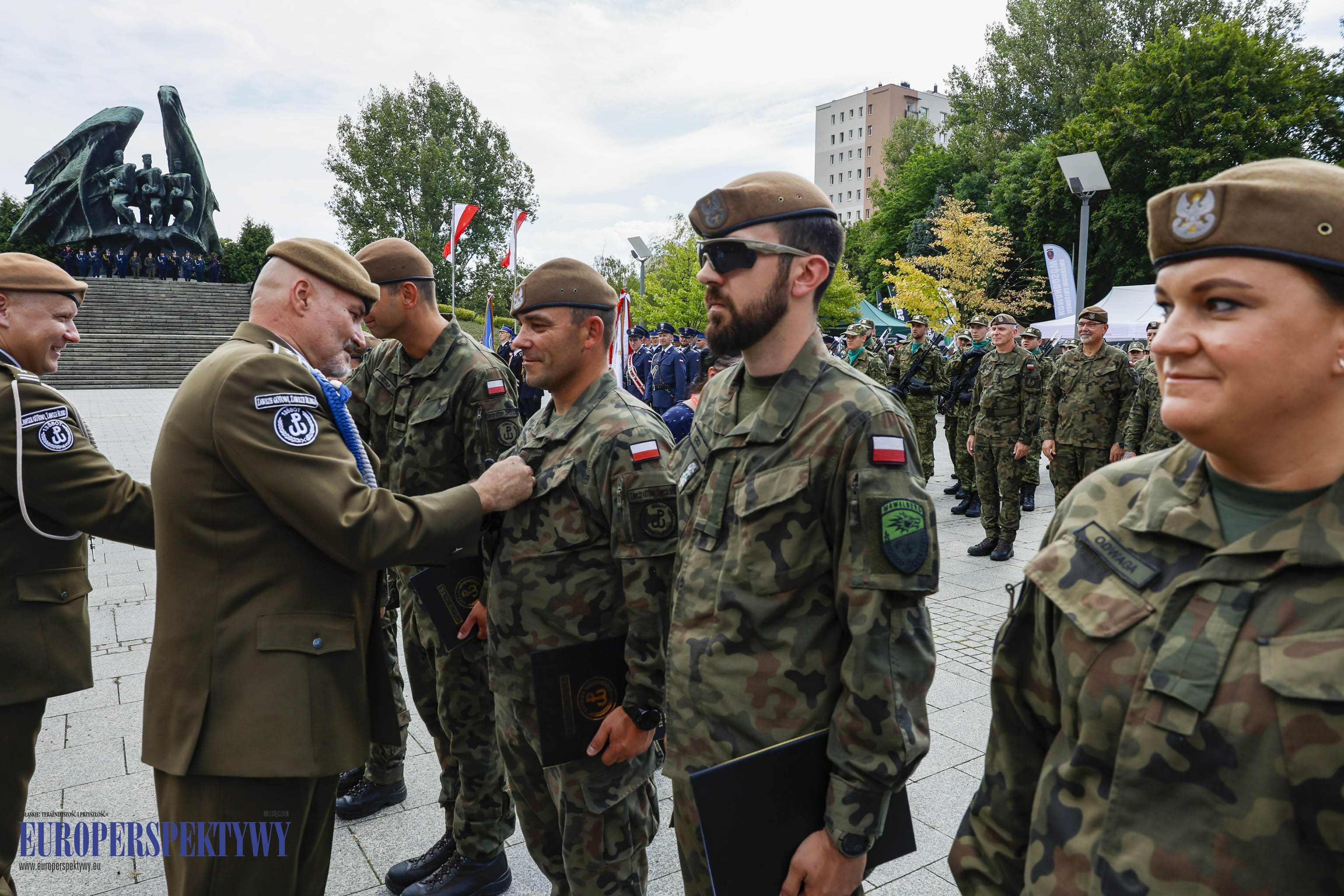 Europerspektywy Obchody Święta Wojska Polskiego 2024
