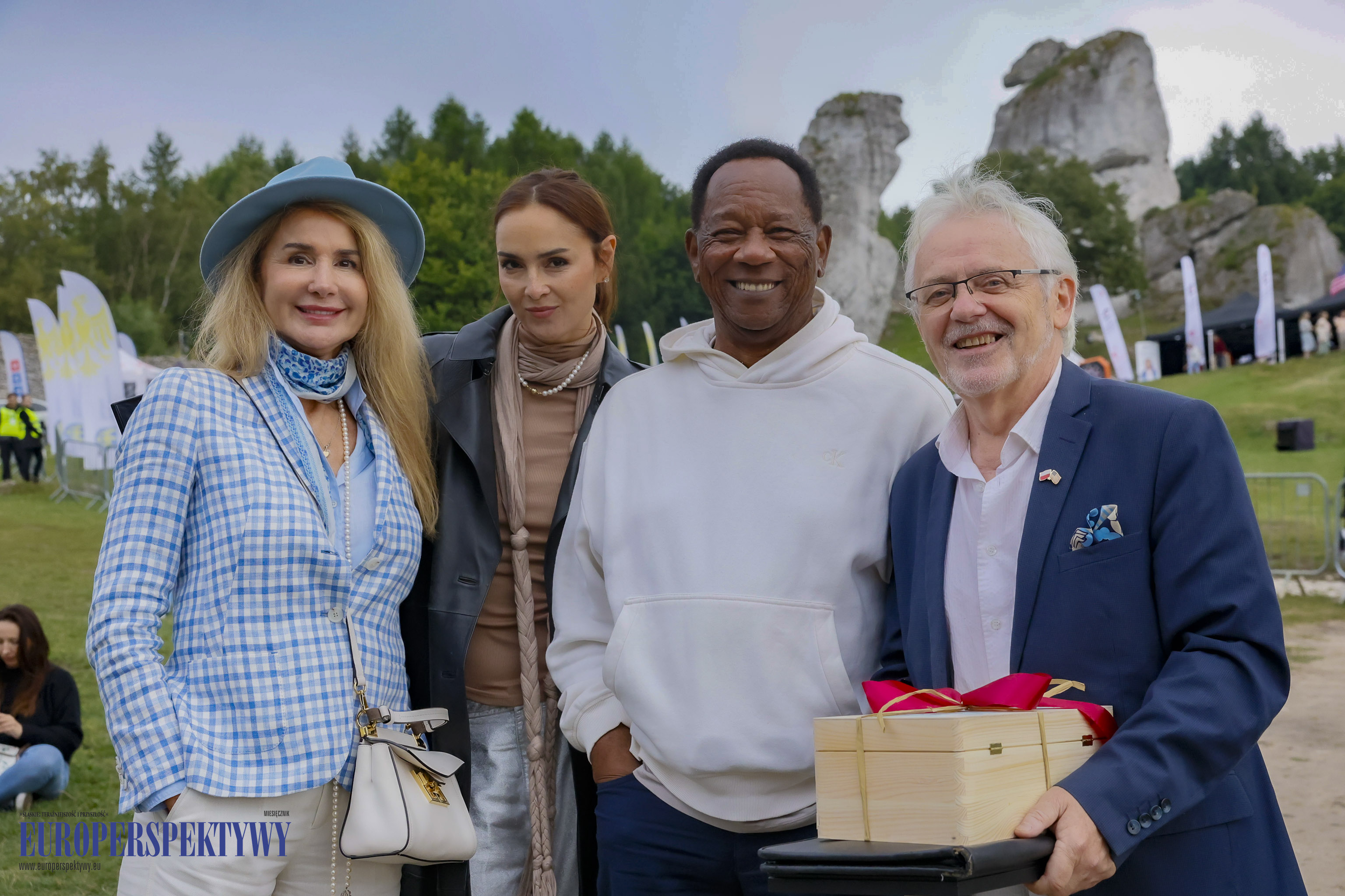 Europerspektywy Amerykański Piknik w Ogrodzieńcu