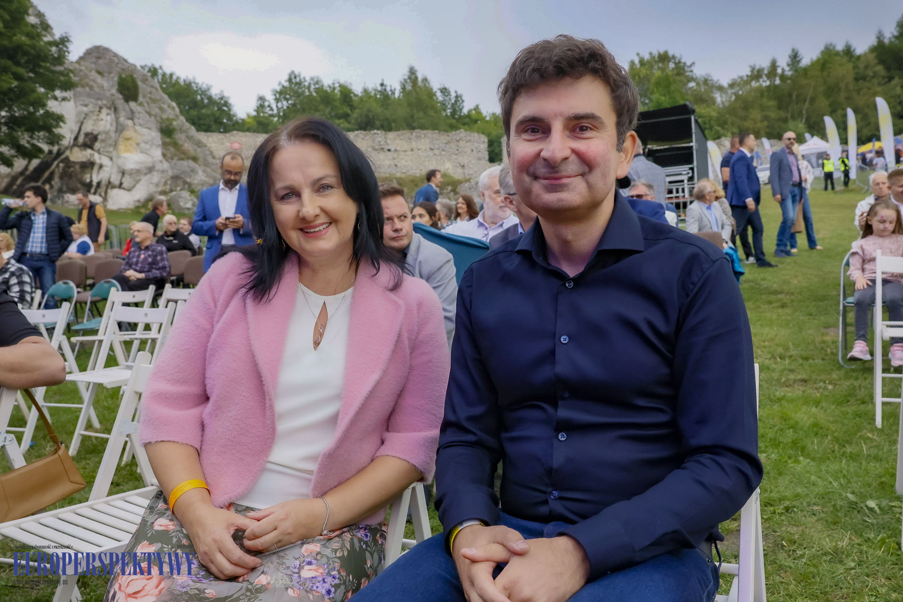 Europerspektywy Amerykański Piknik w Ogrodzieńcu