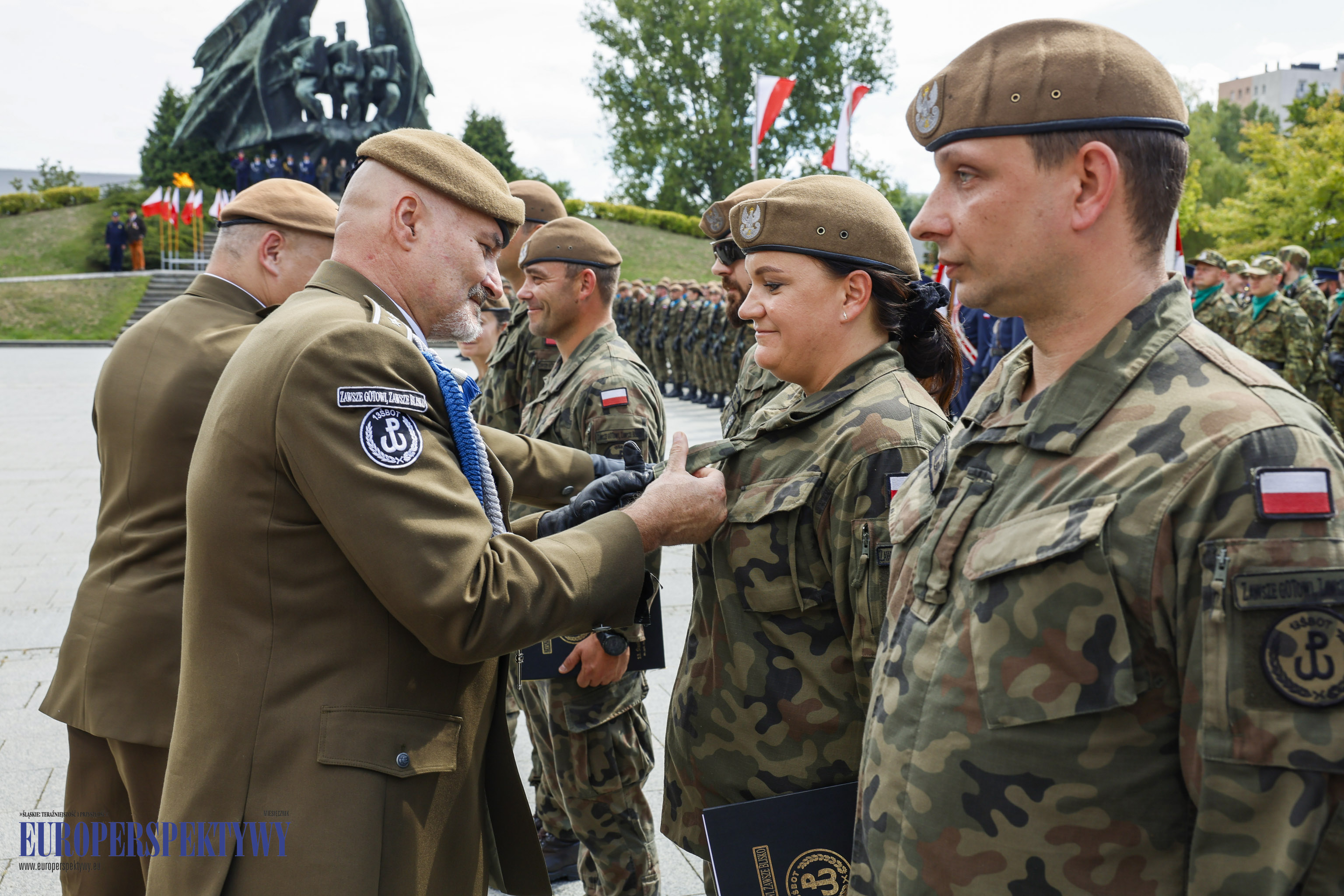 Europerspektywy Obchody Święta Wojska Polskiego 2024