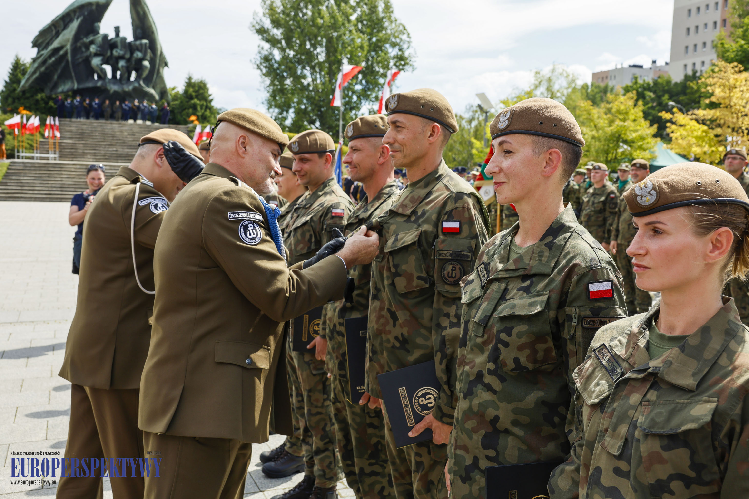 Europerspektywy Obchody Święta Wojska Polskiego 2024