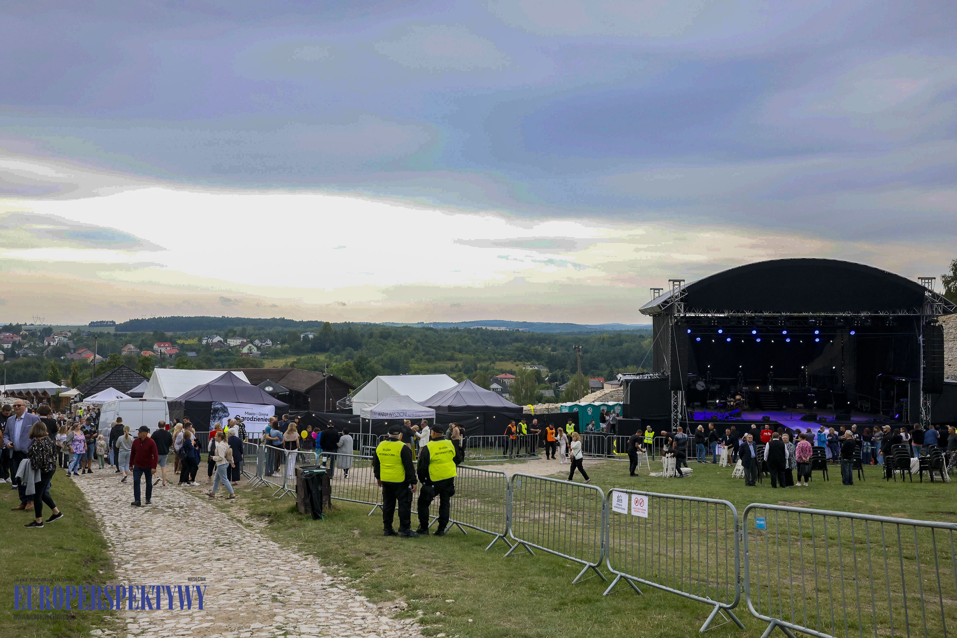 Europerspektywy Amerykański Piknik w Ogrodzieńcu