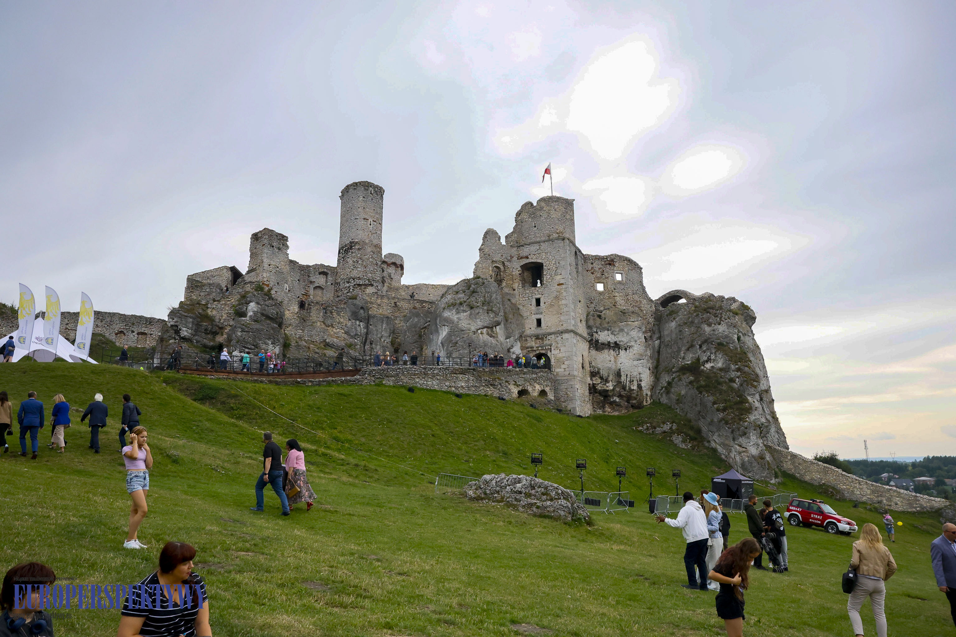 Europerspektywy Amerykański Piknik w Ogrodzieńcu
