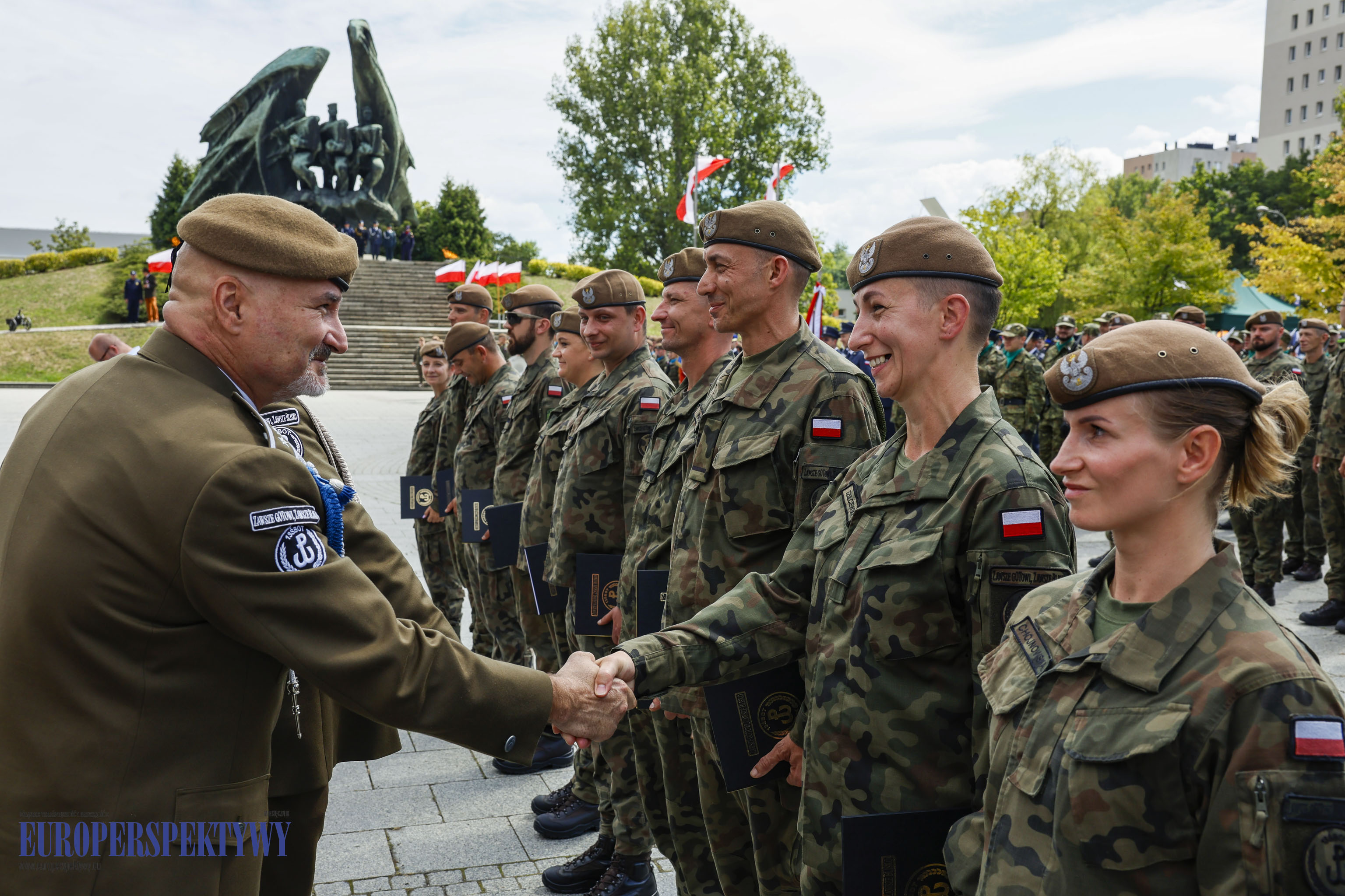 Europerspektywy Obchody Święta Wojska Polskiego 2024
