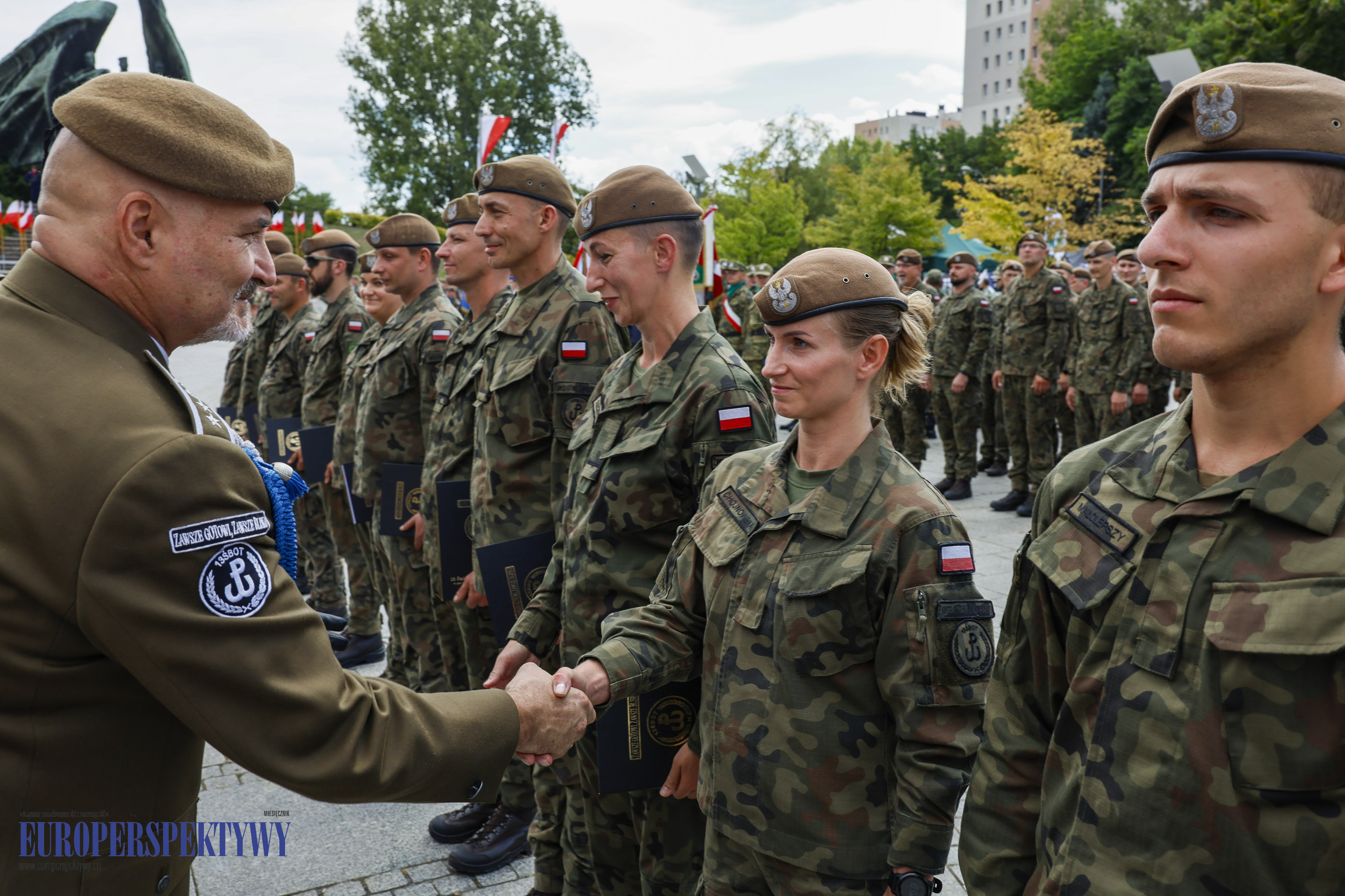 Europerspektywy Obchody Święta Wojska Polskiego 2024