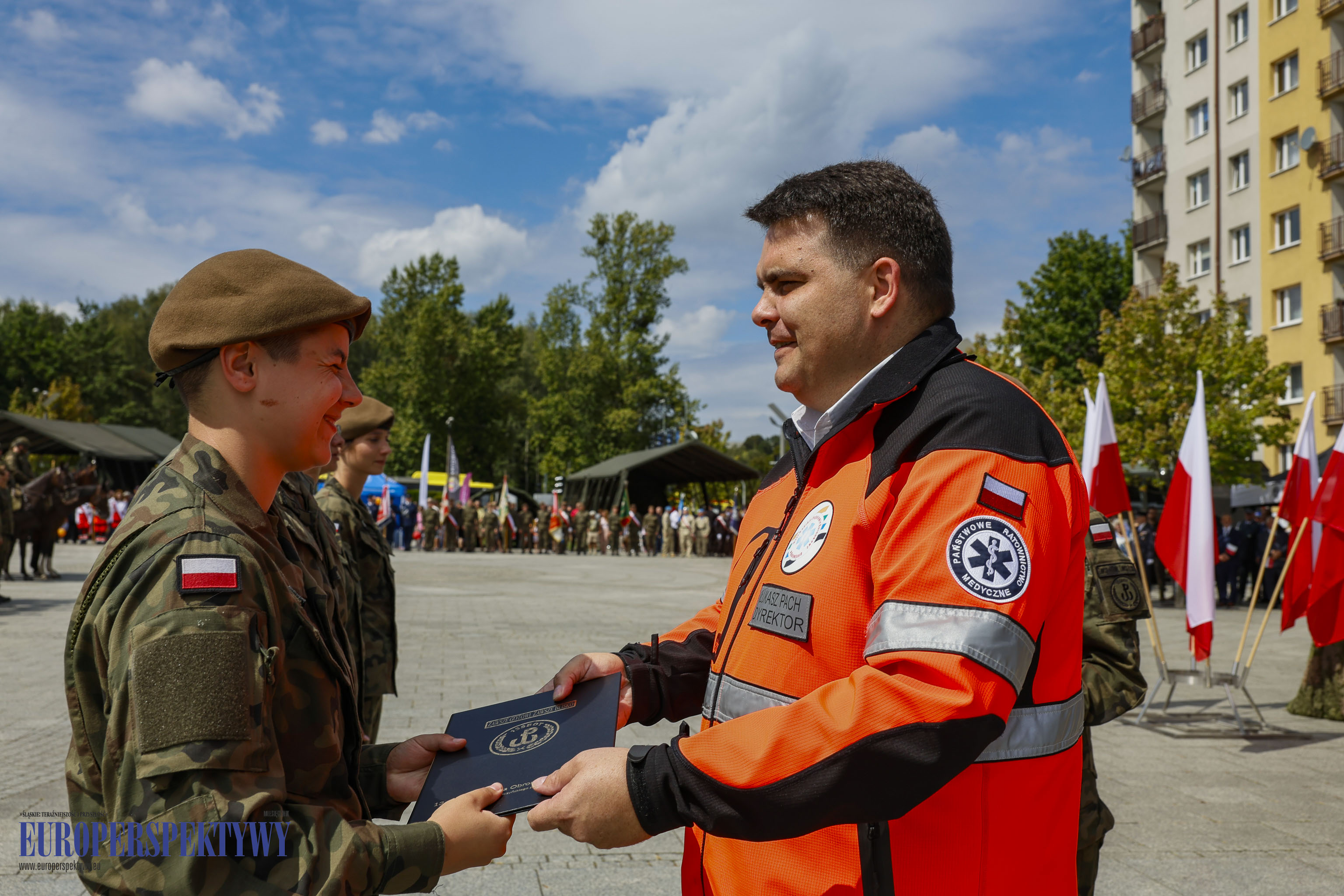 Europerspektywy Obchody Święta Wojska Polskiego 2024