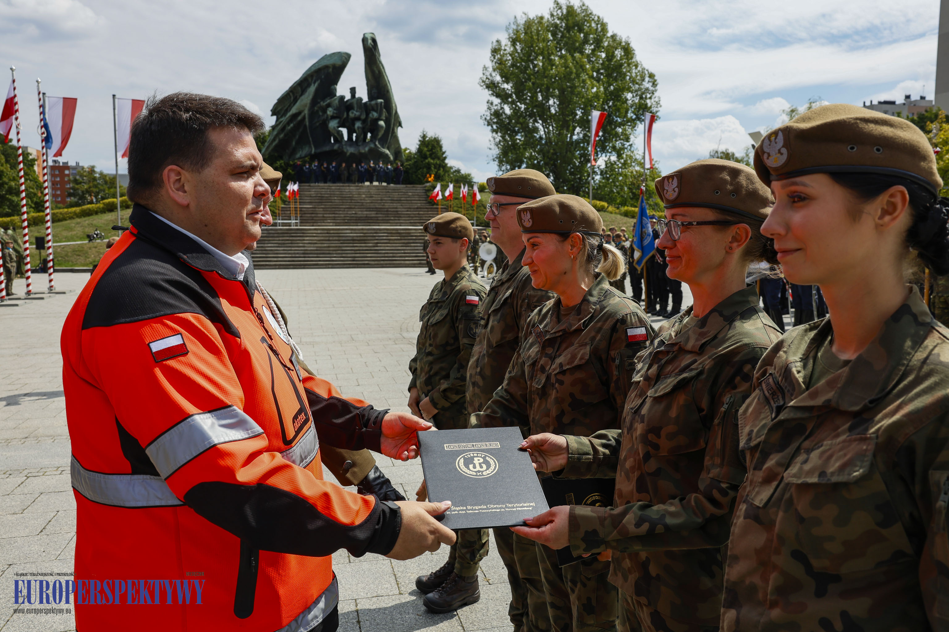 Europerspektywy Obchody Święta Wojska Polskiego 2024