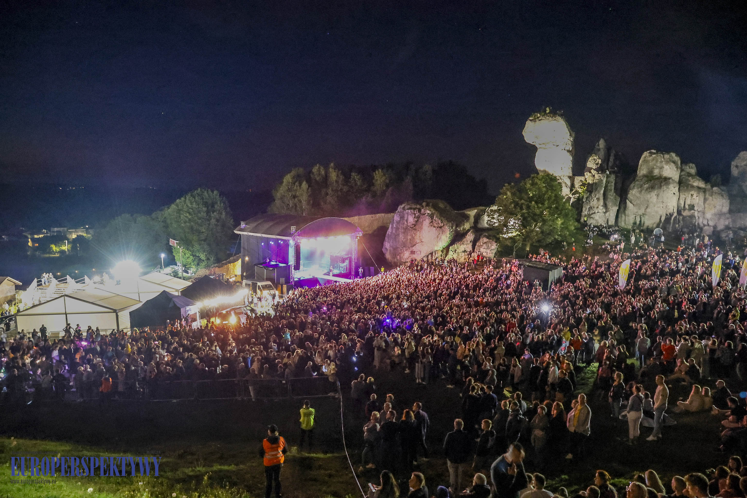 Europerspektywy Amerykański Piknik w Ogrodzieńcu