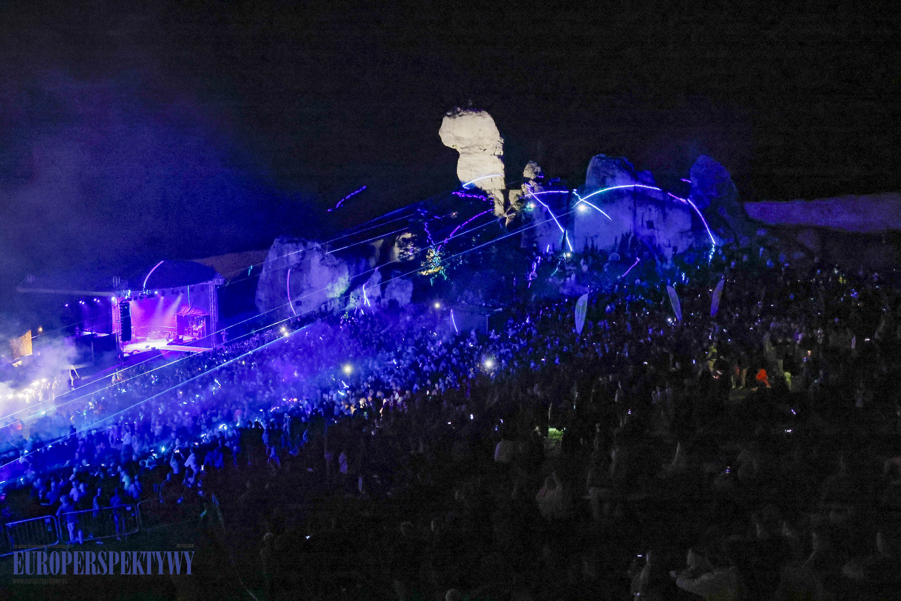 Europerspektywy Amerykański Piknik w Ogrodzieńcu