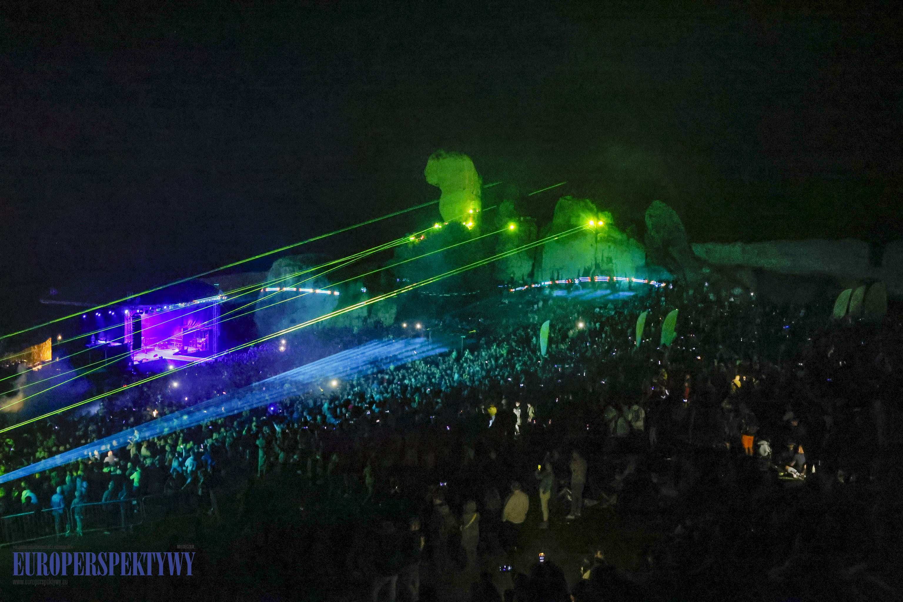 Europerspektywy Amerykański Piknik w Ogrodzieńcu