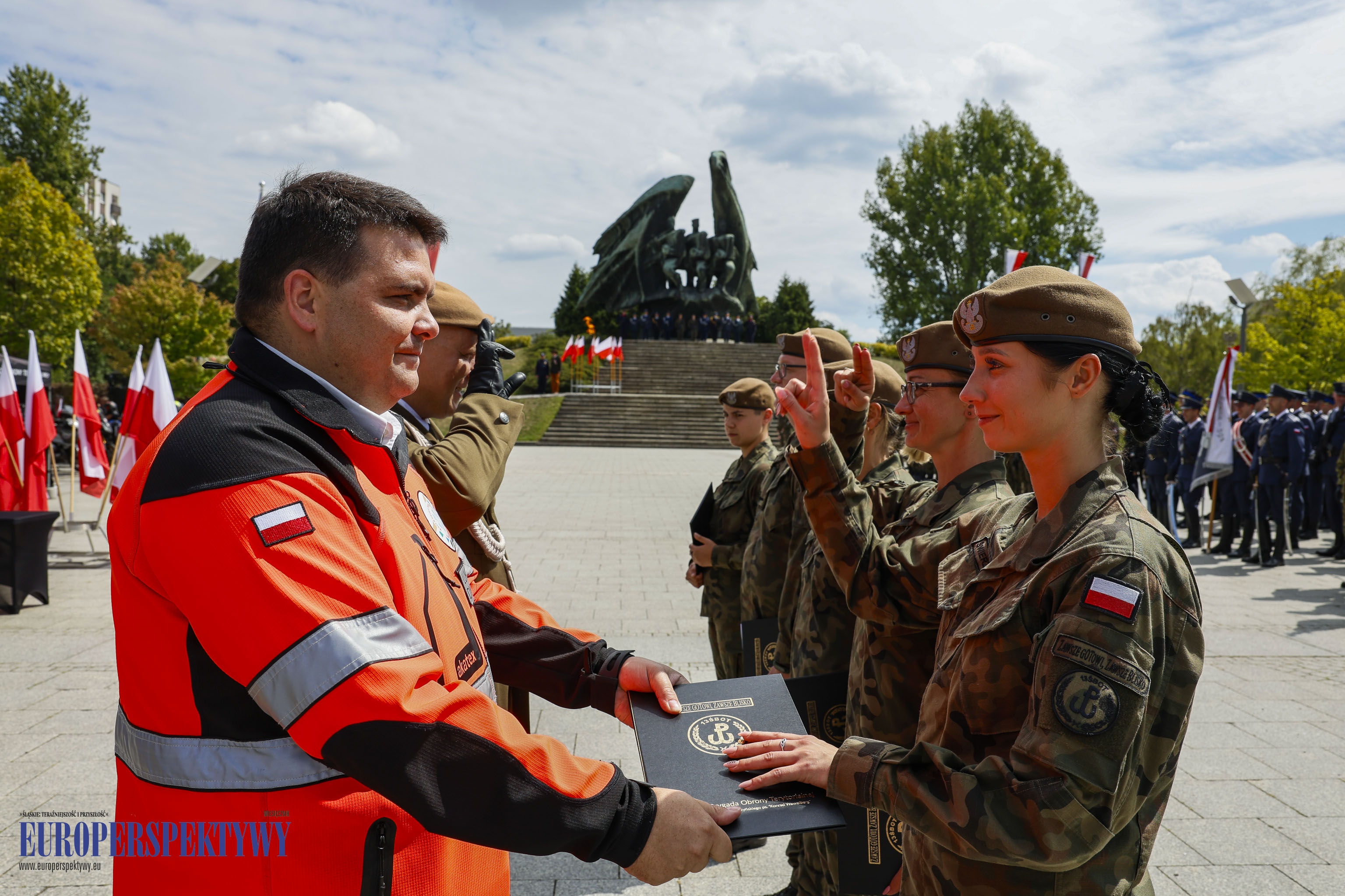 Europerspektywy Obchody Święta Wojska Polskiego 2024