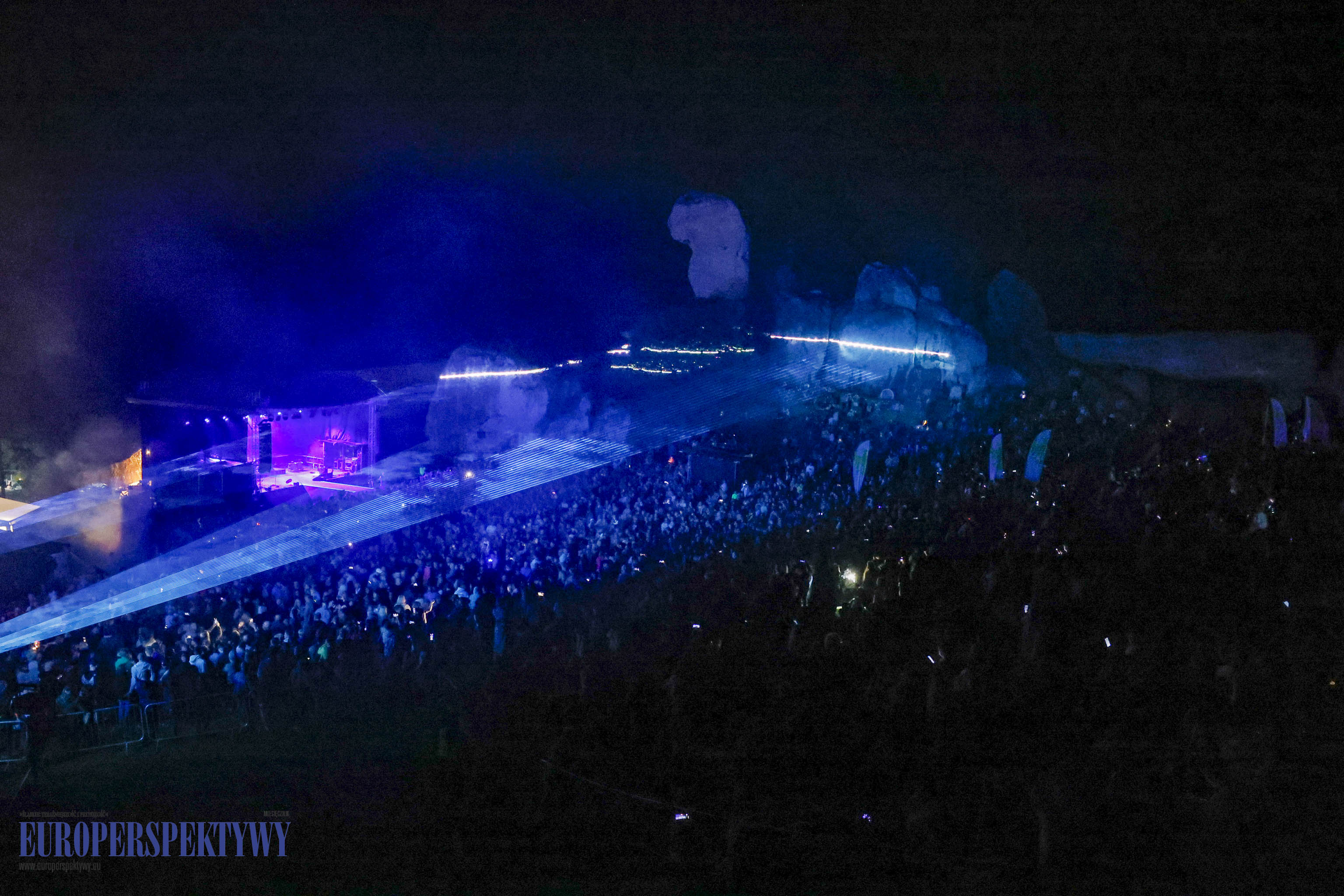 Europerspektywy Amerykański Piknik w Ogrodzieńcu