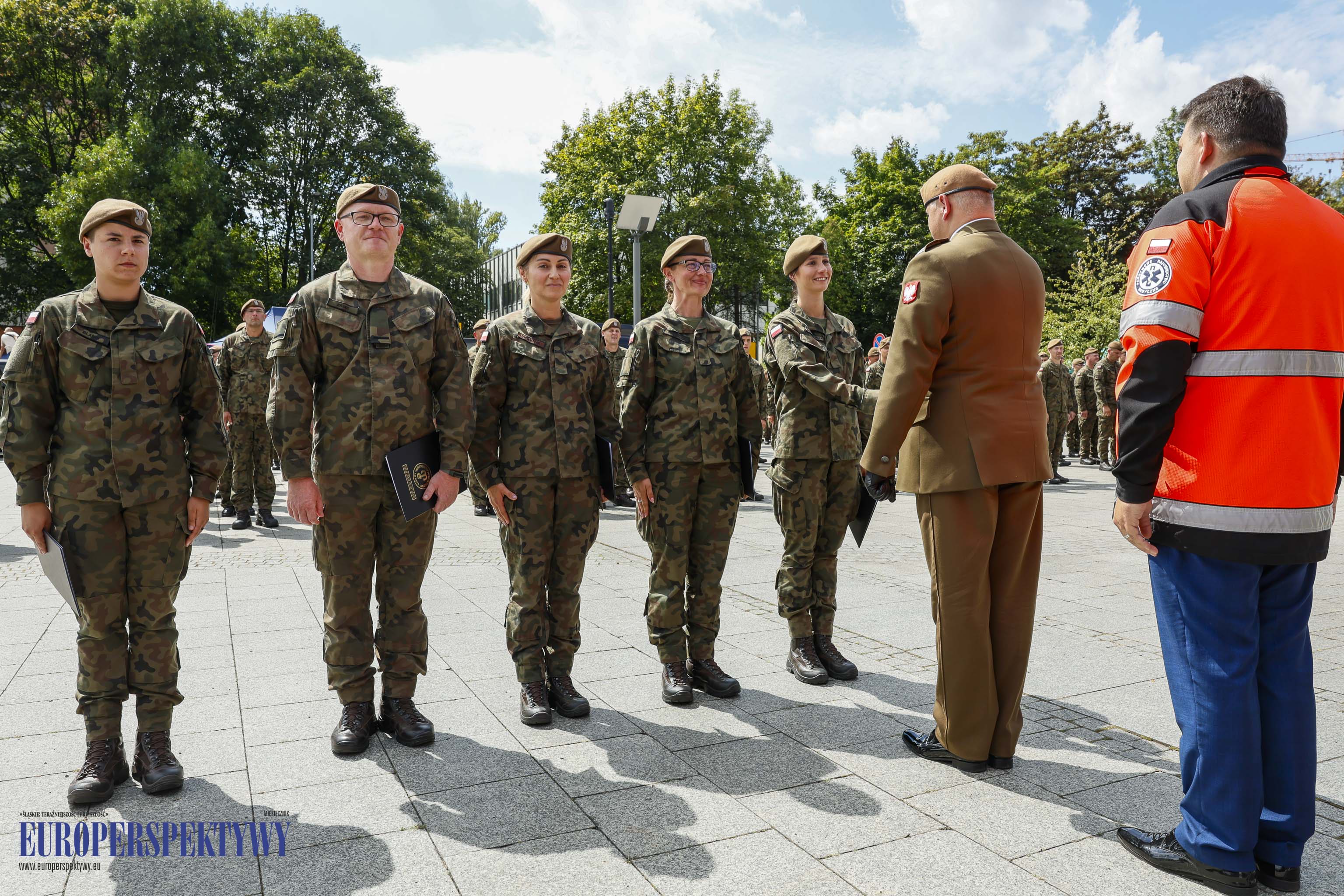 Europerspektywy Obchody Święta Wojska Polskiego 2024