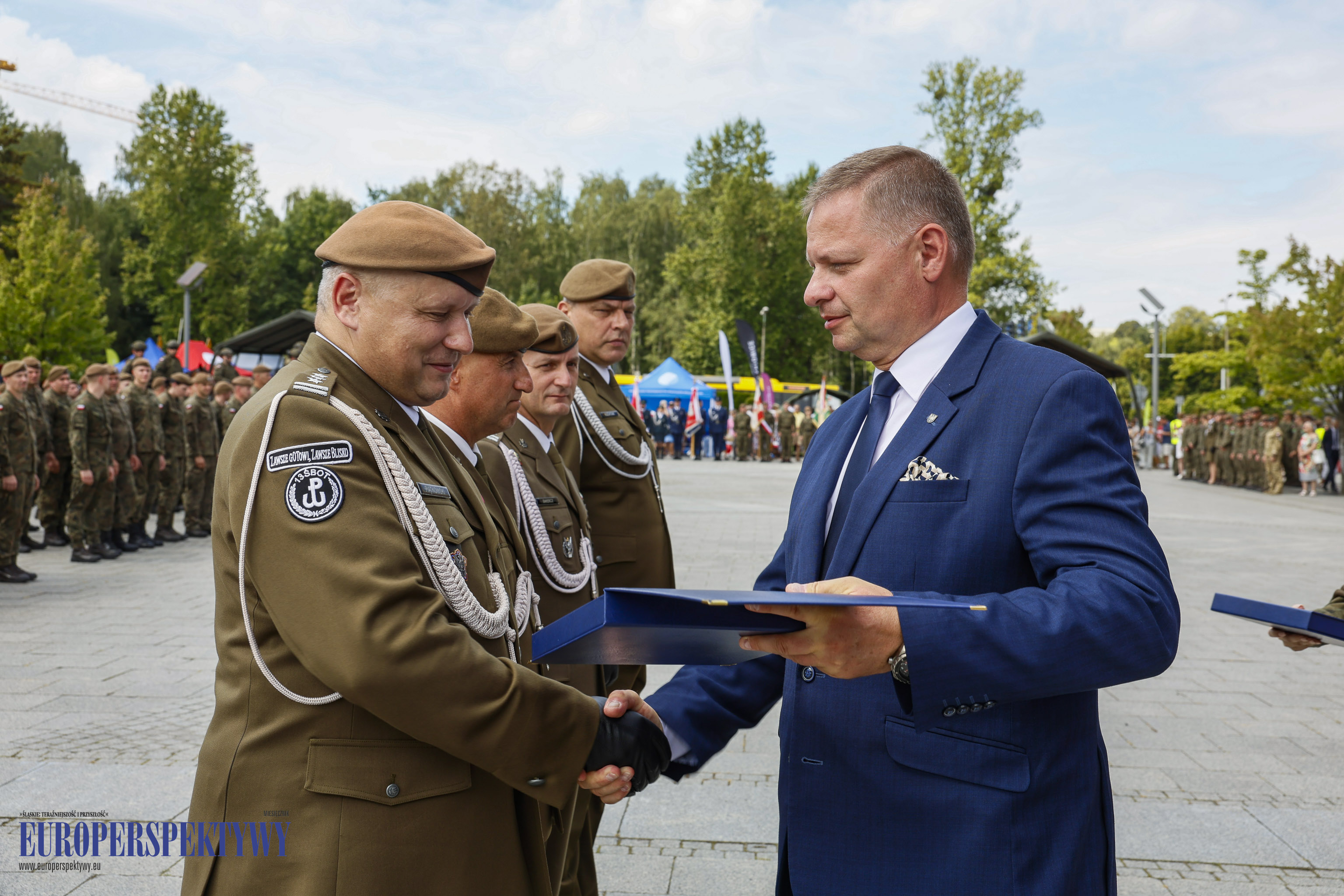 Europerspektywy Obchody Święta Wojska Polskiego 2024
