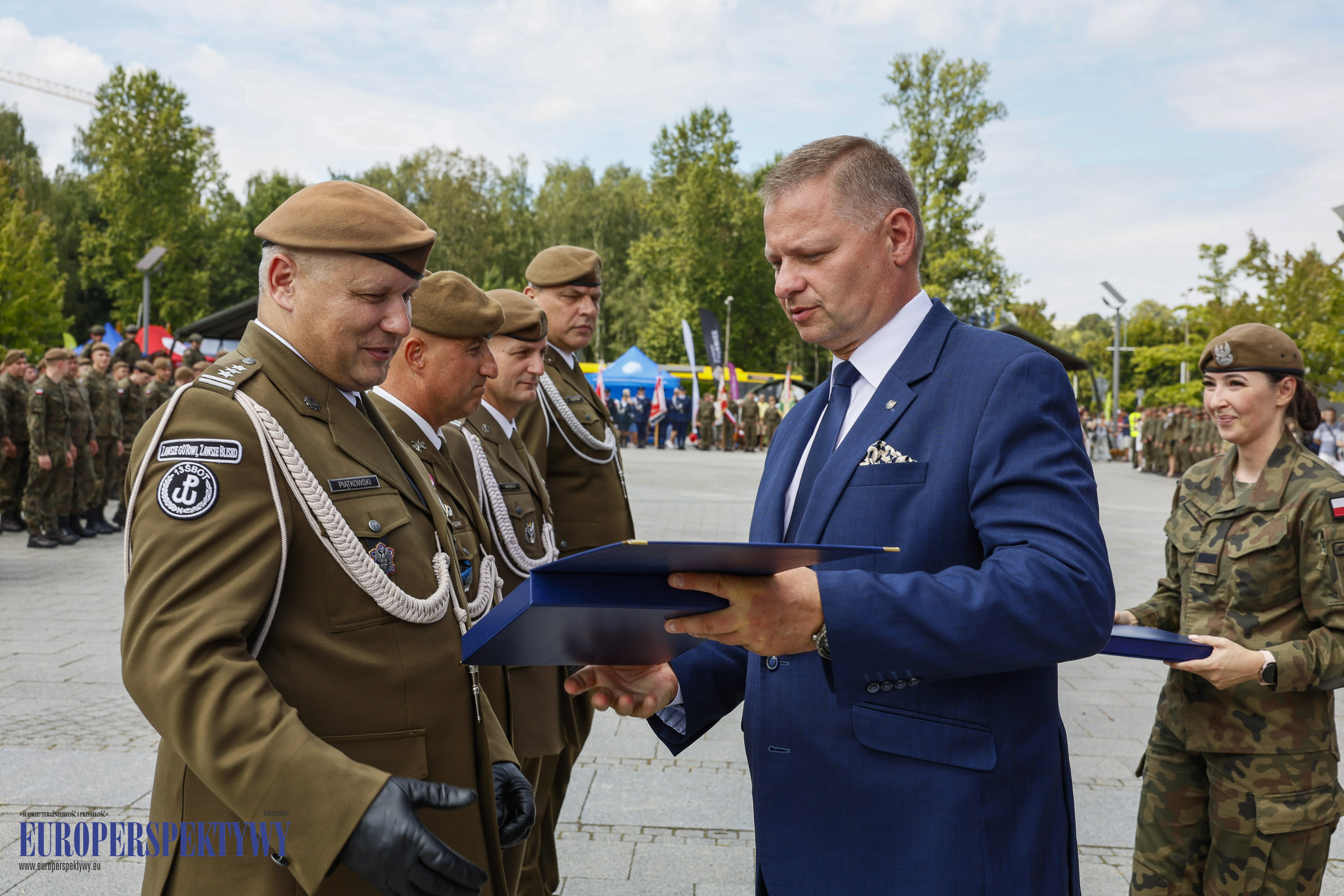 Europerspektywy Obchody Święta Wojska Polskiego 2024