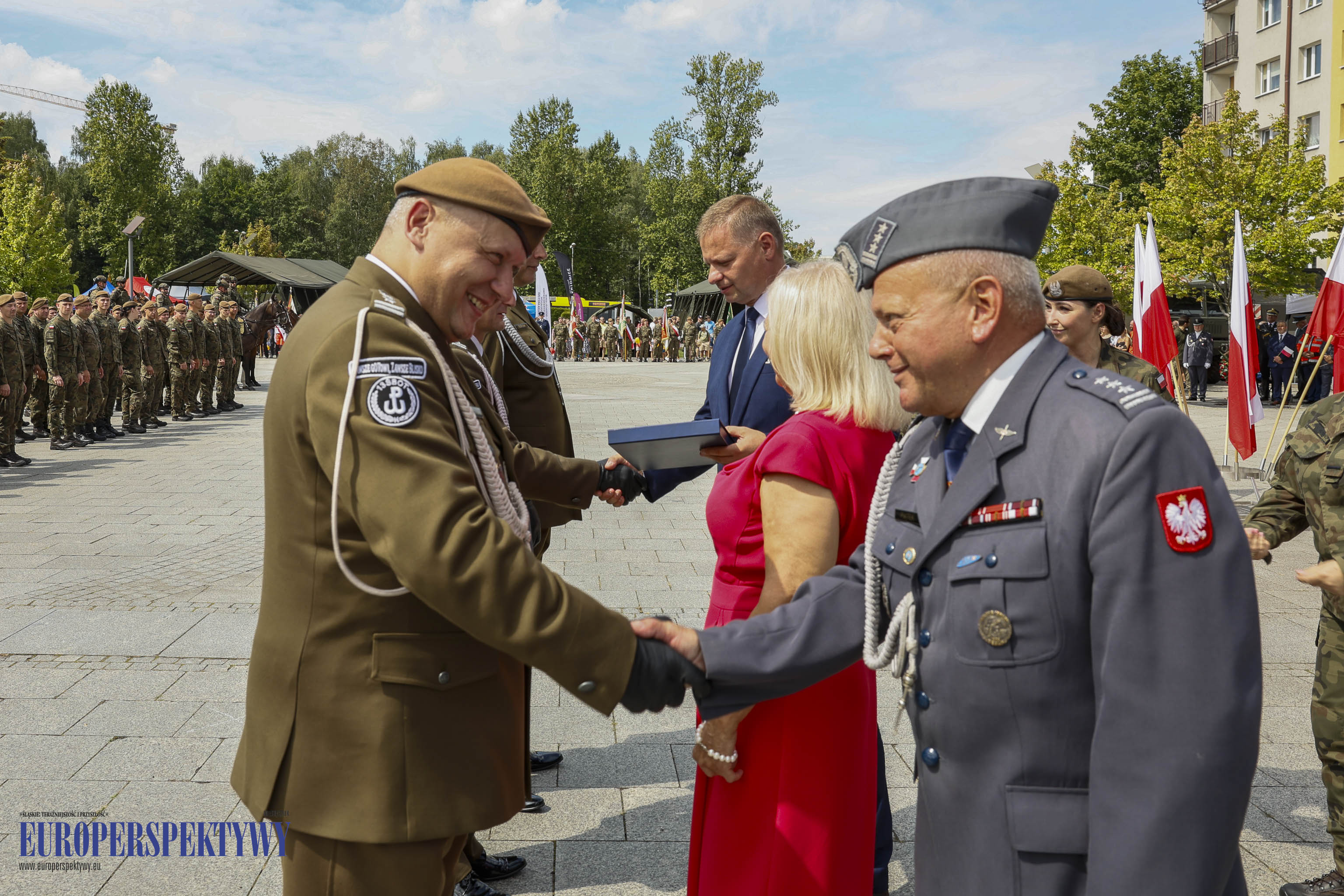 Europerspektywy Obchody Święta Wojska Polskiego 2024