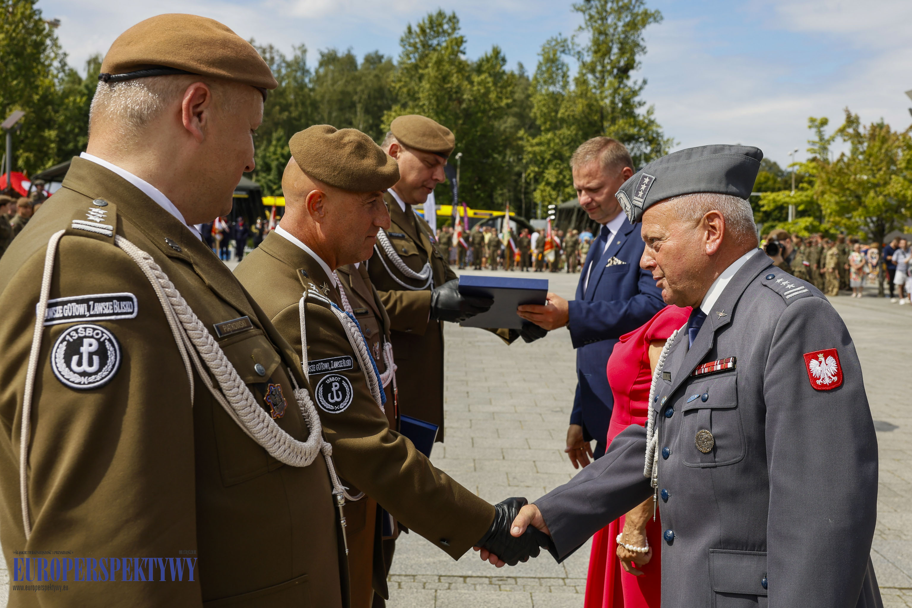 Europerspektywy Obchody Święta Wojska Polskiego 2024