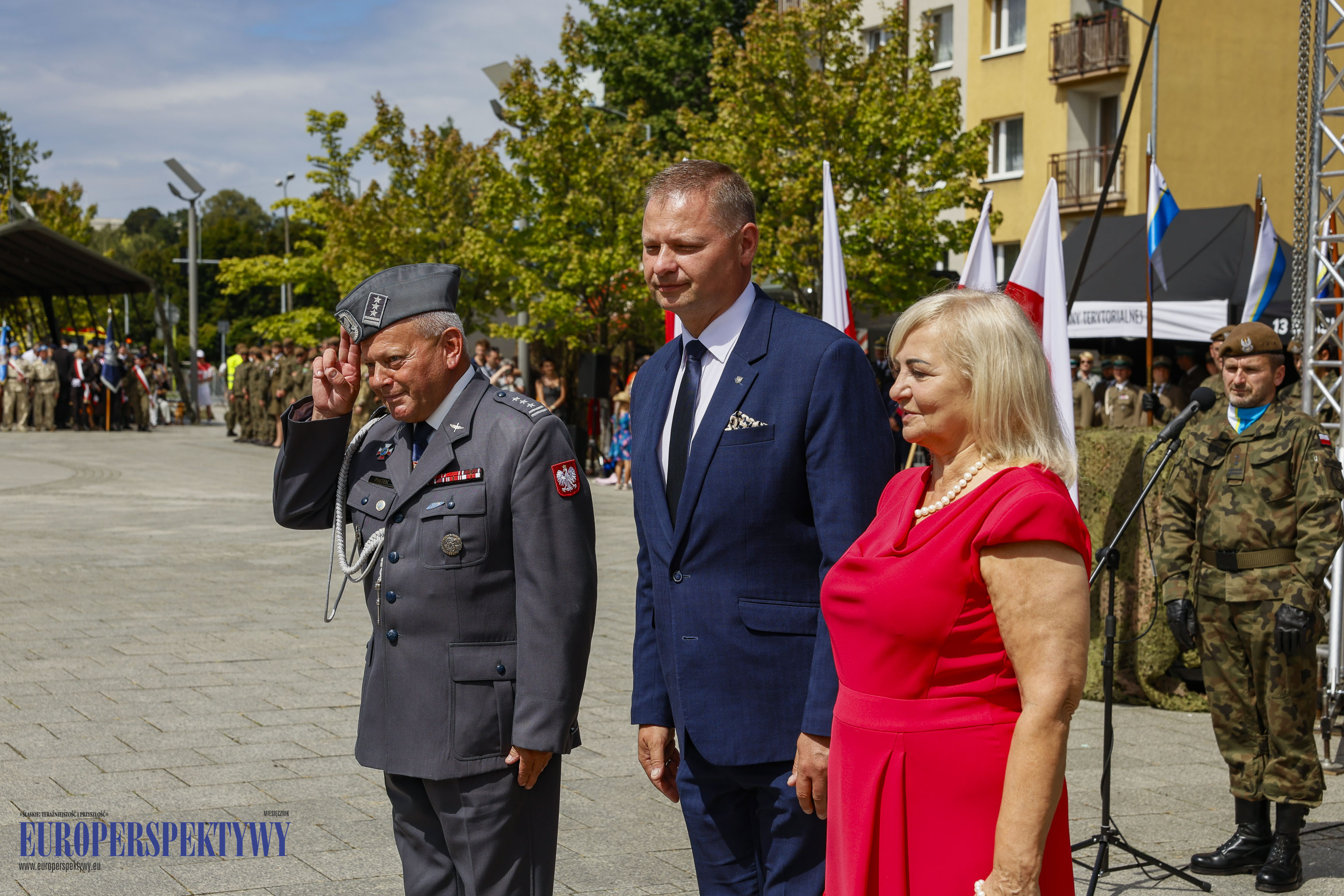 Europerspektywy Obchody Święta Wojska Polskiego 2024