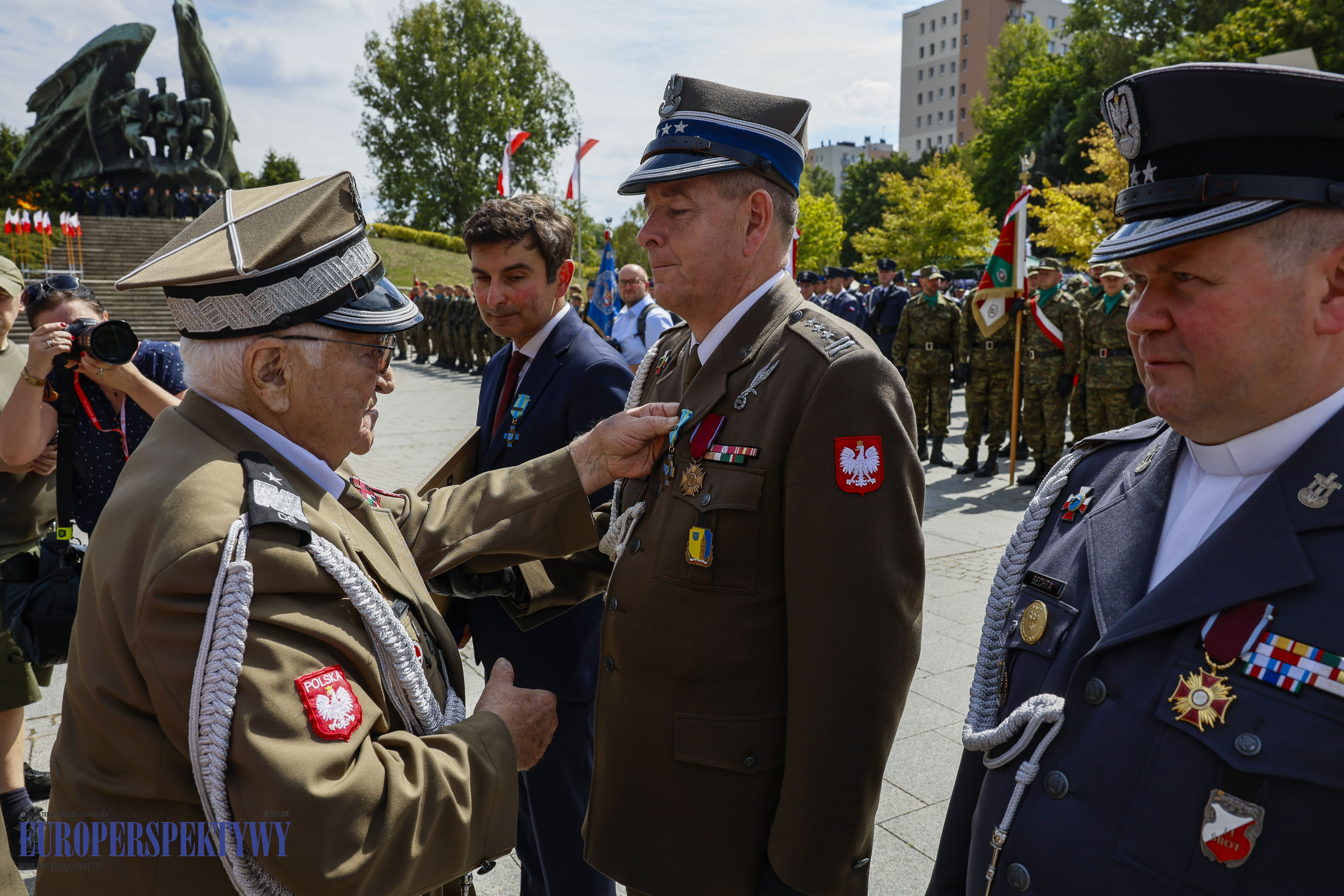 Europerspektywy Obchody Święta Wojska Polskiego 2024