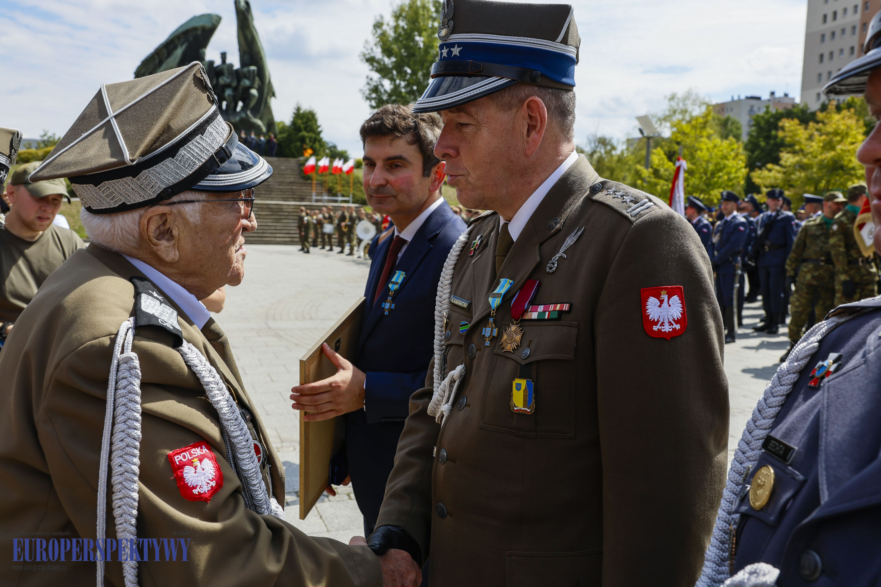 Europerspektywy Obchody Święta Wojska Polskiego 2024